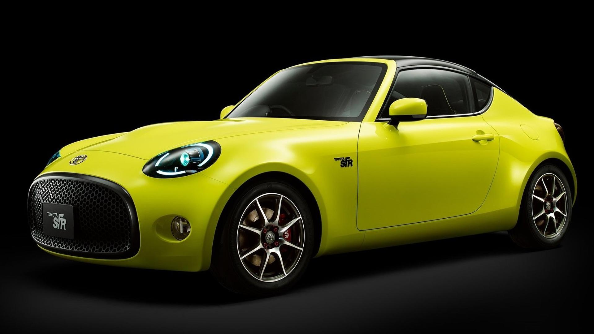 Toyota S-FR concept