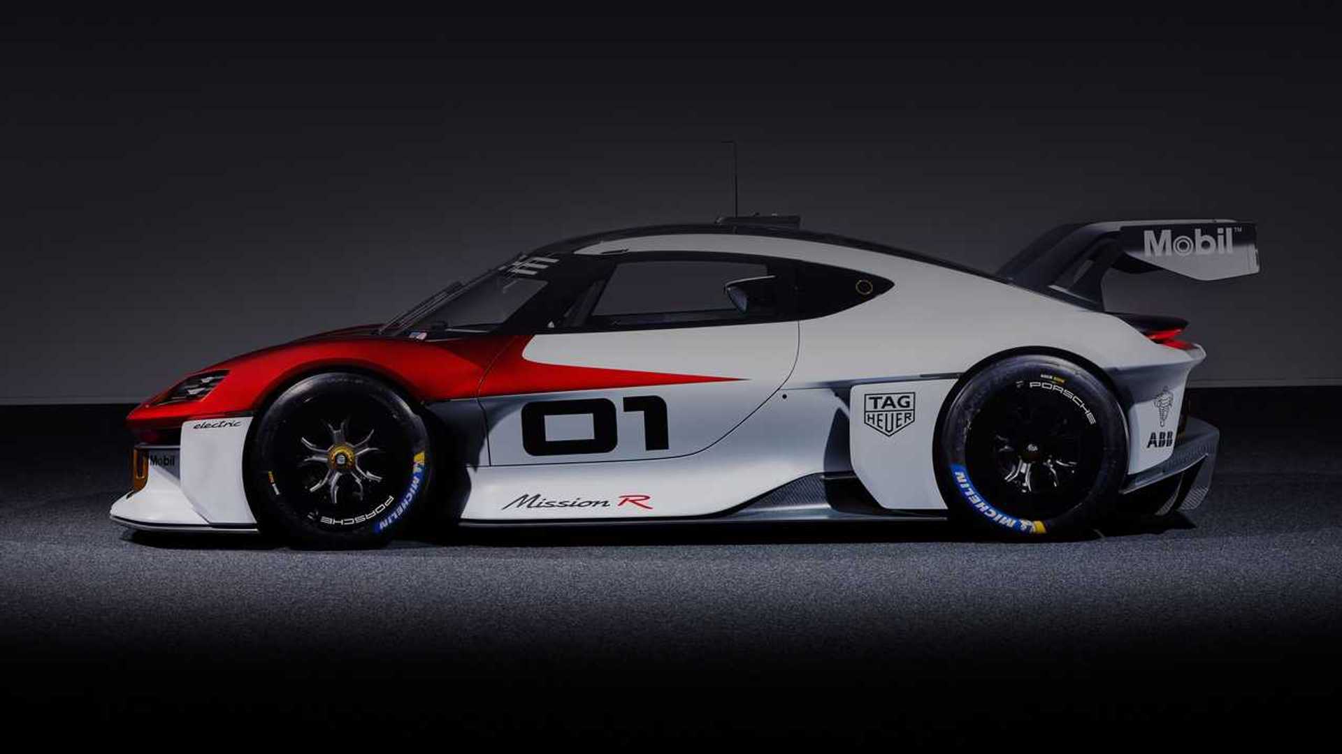 Porsche Mission R-Konzept