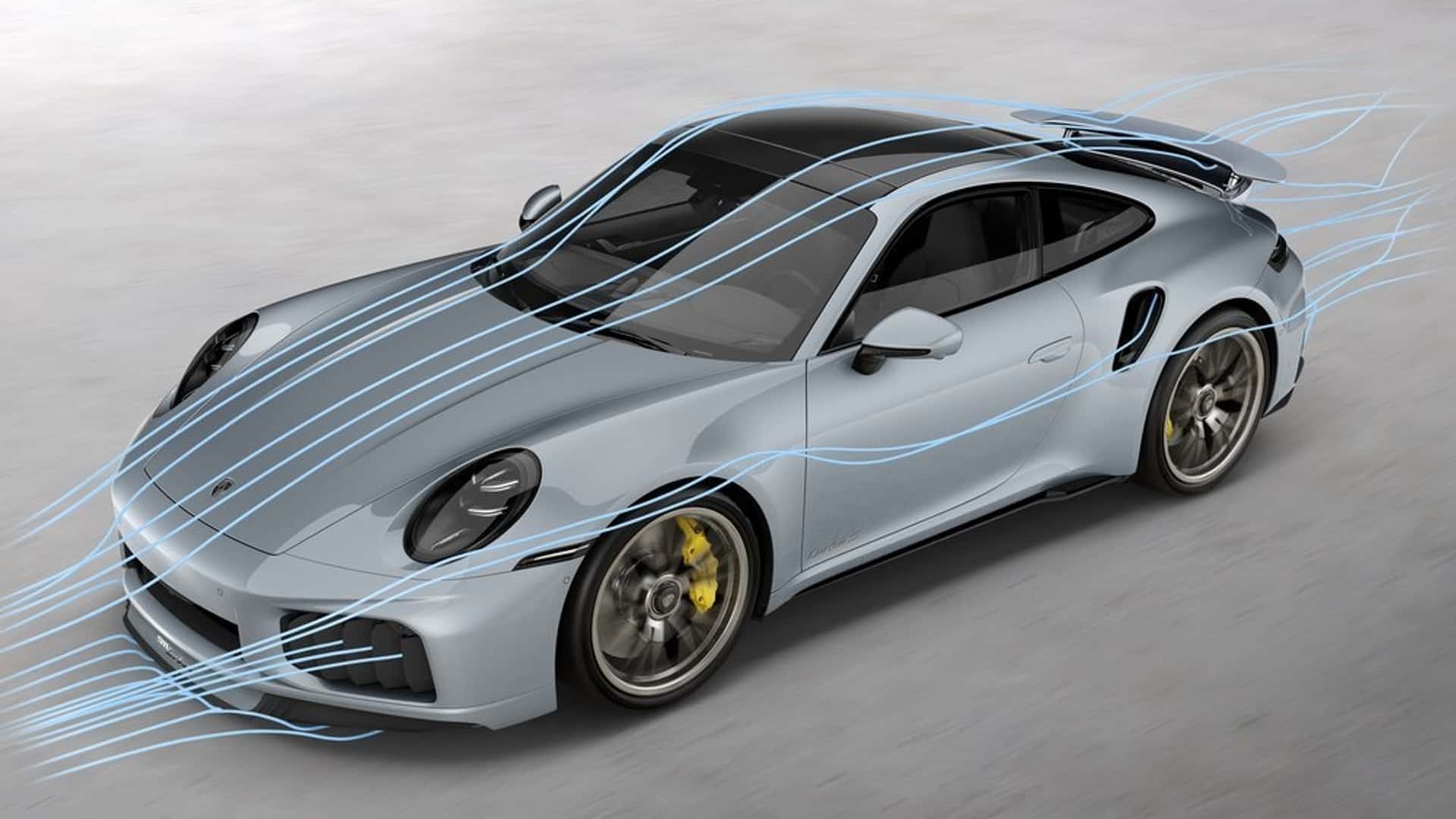 Porsche 911 992.2 Turbo S 2026
