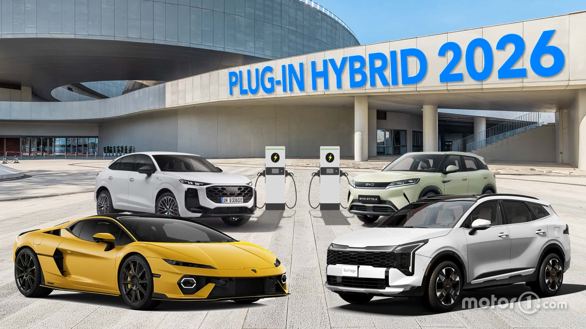 Voitures hybrides rechargeables : toutes les nouveautés prévues pour 2026
