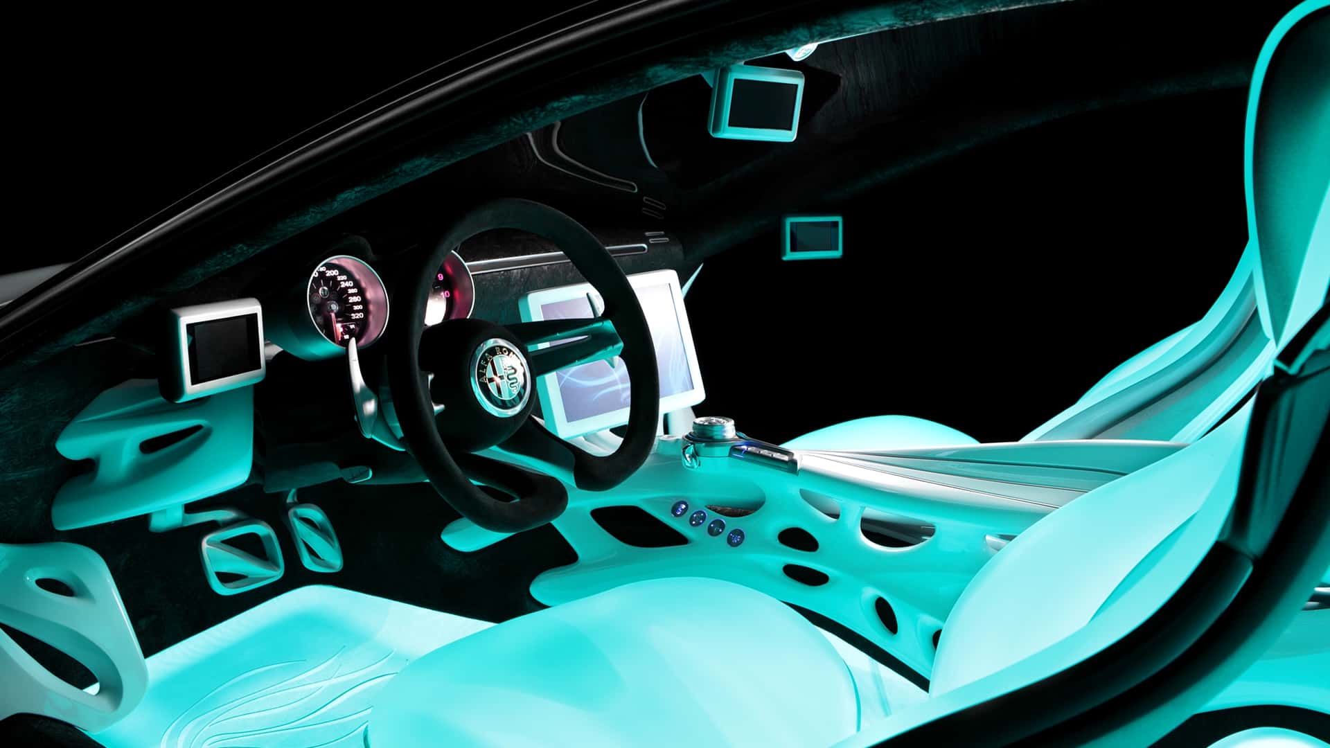 Alfa Romeo Pandion Concept (2010)