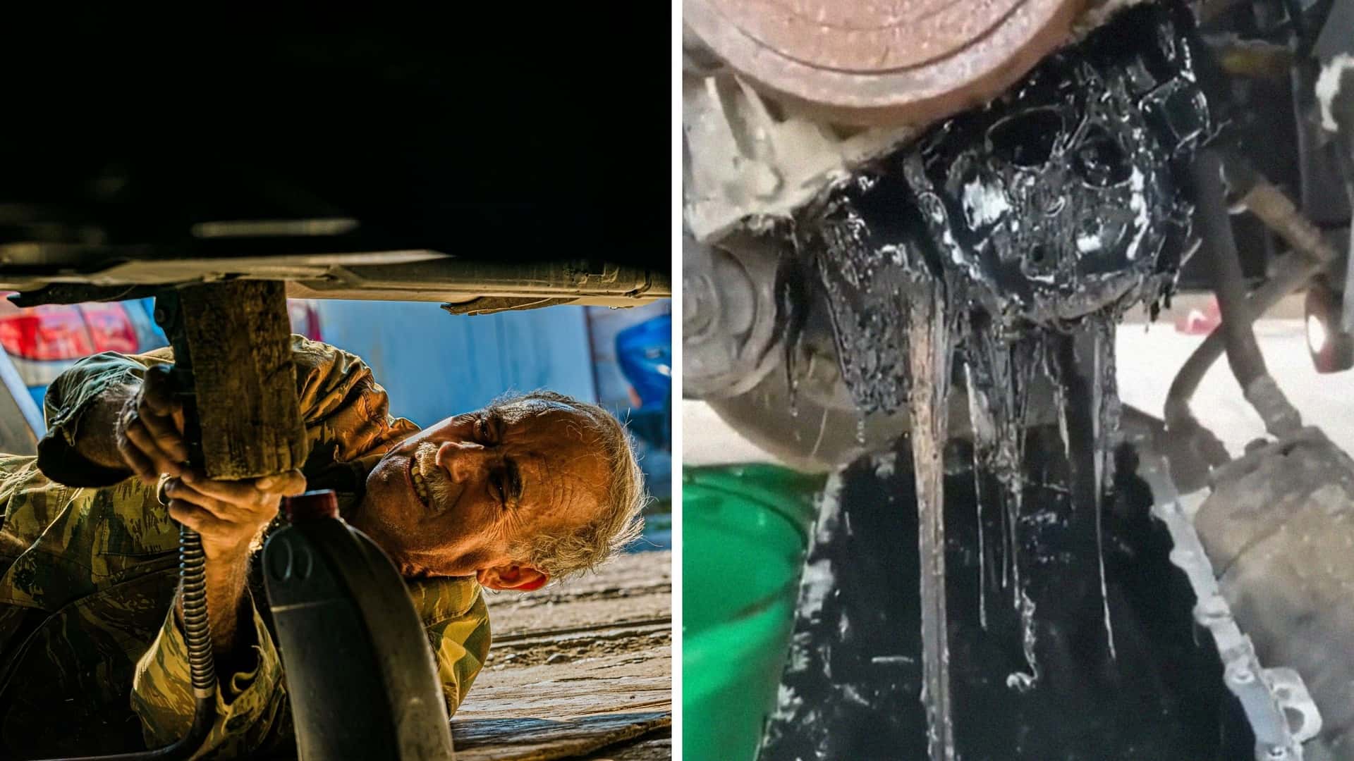 'That's All They Had': Mechanic Shocked By What Comes Out of Customer’s Oil Pan. Then He Finds Out What They Put In