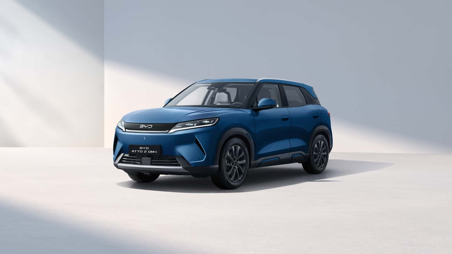La BYD Atto 2 devient Super Hybrid