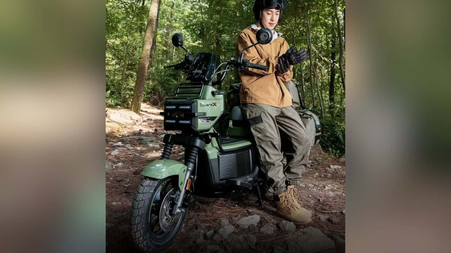 Este podría ser el scooter todoterreno más atractivo