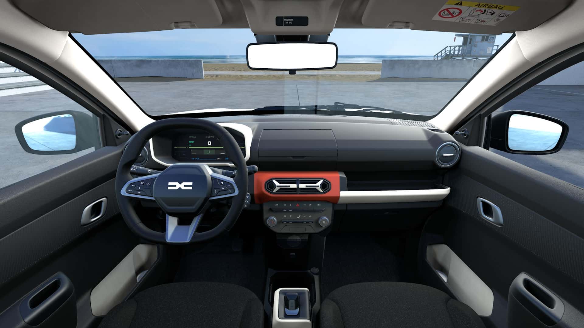 Dacia Spring 2025