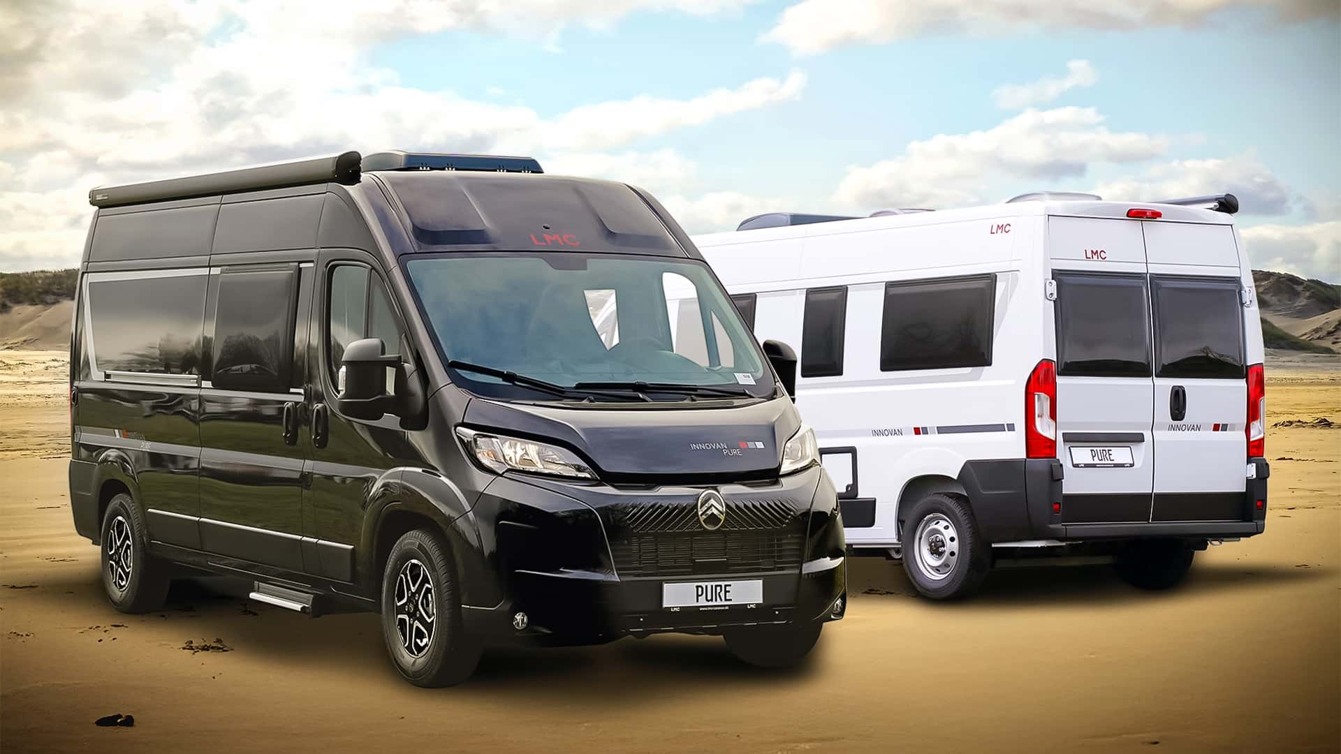 LMC Innovan Pure (2026): Neuer Campervan für unter 50.000 Euro