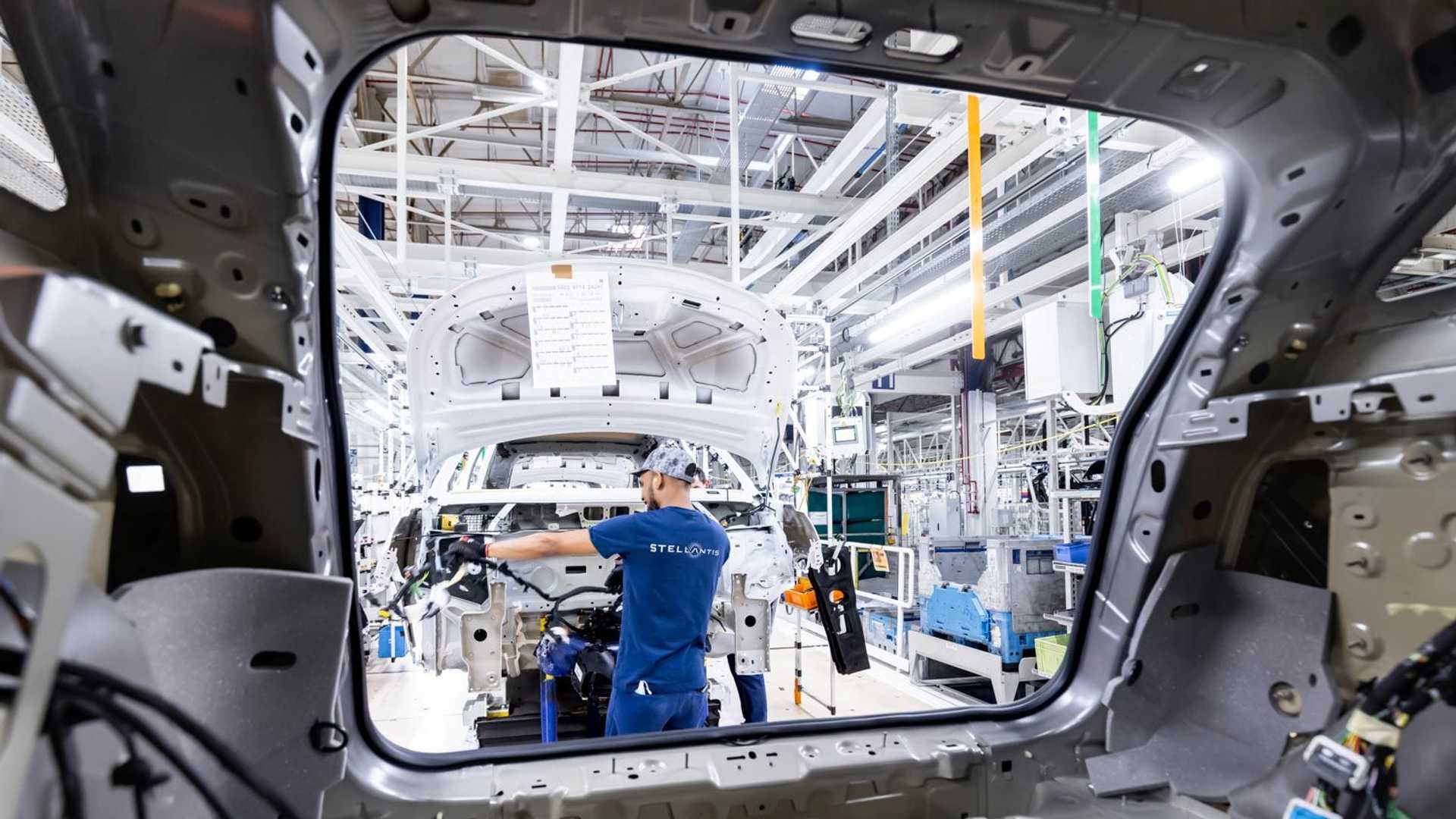 L’usine Stellantis de Sochaux toujours à l’arrêt