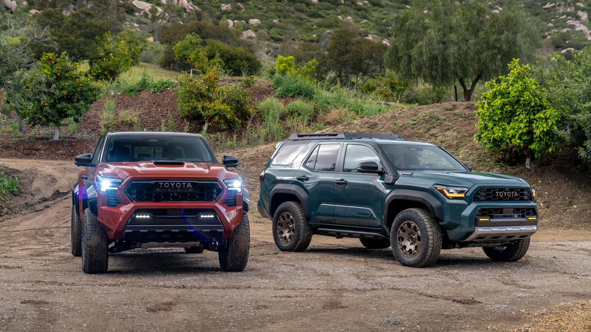 Toyota 4Runner y Tacoma 2025