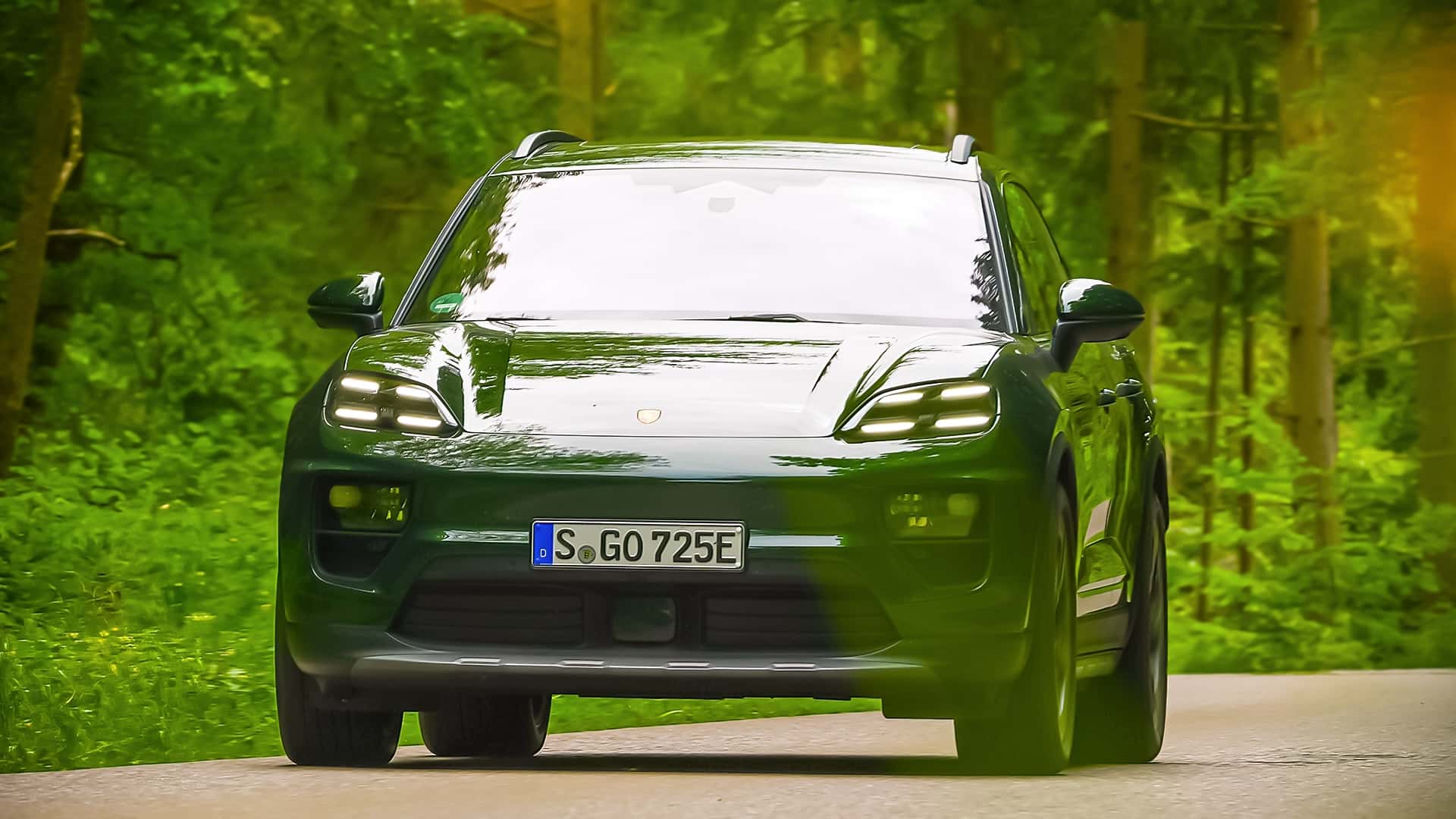 Porsche Macan 4S 2025, prueba