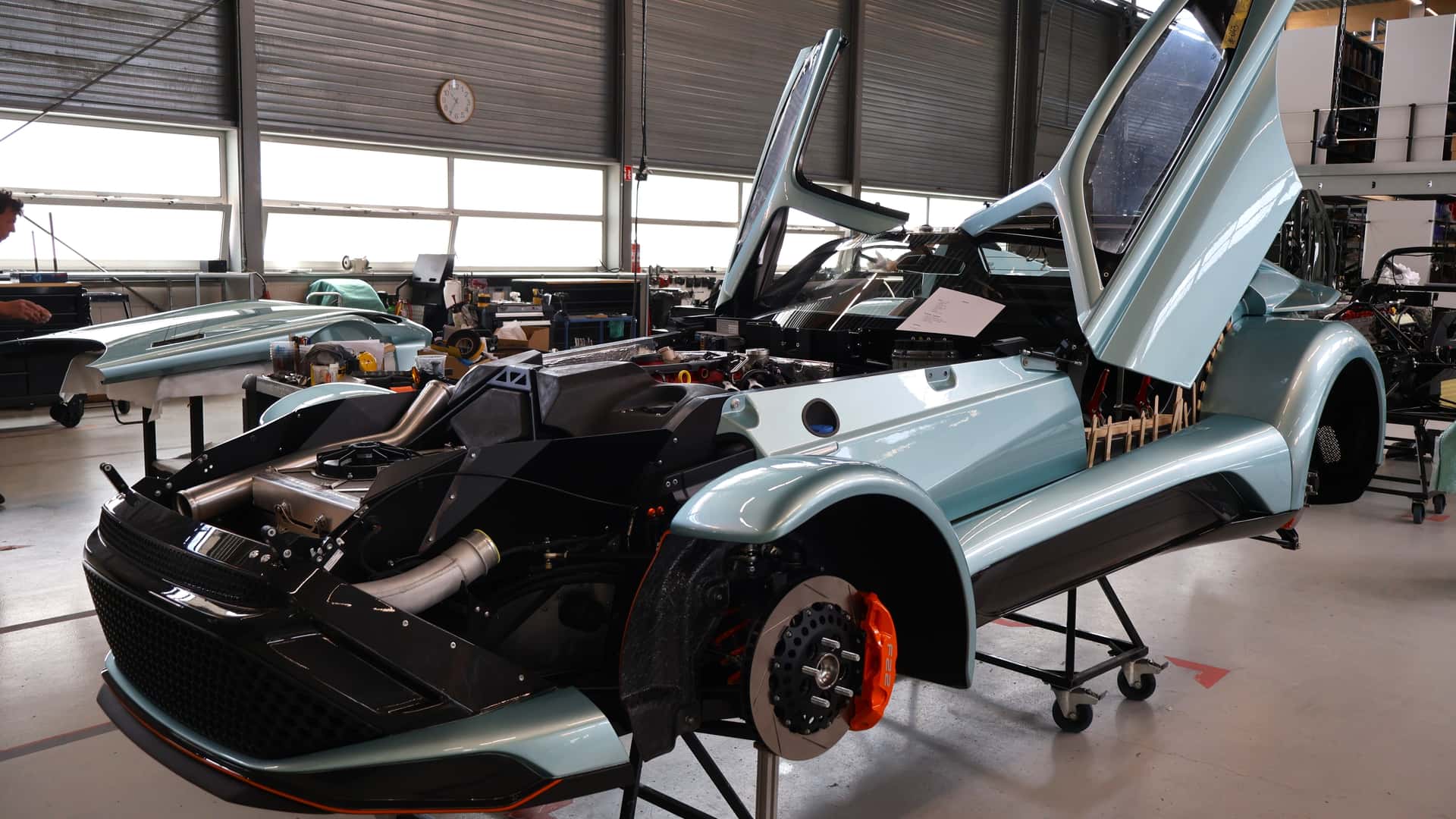 Donkervoort: Melihat di balik layar pembangunan F22