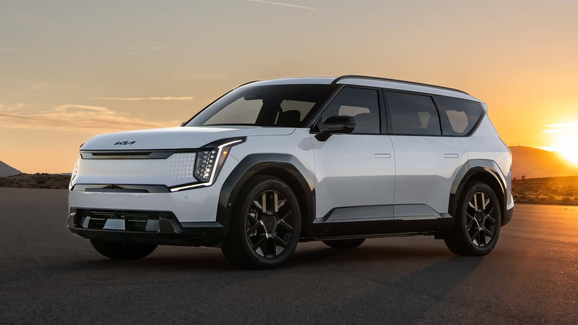 2026 Kia EV9 Nightfall Edition