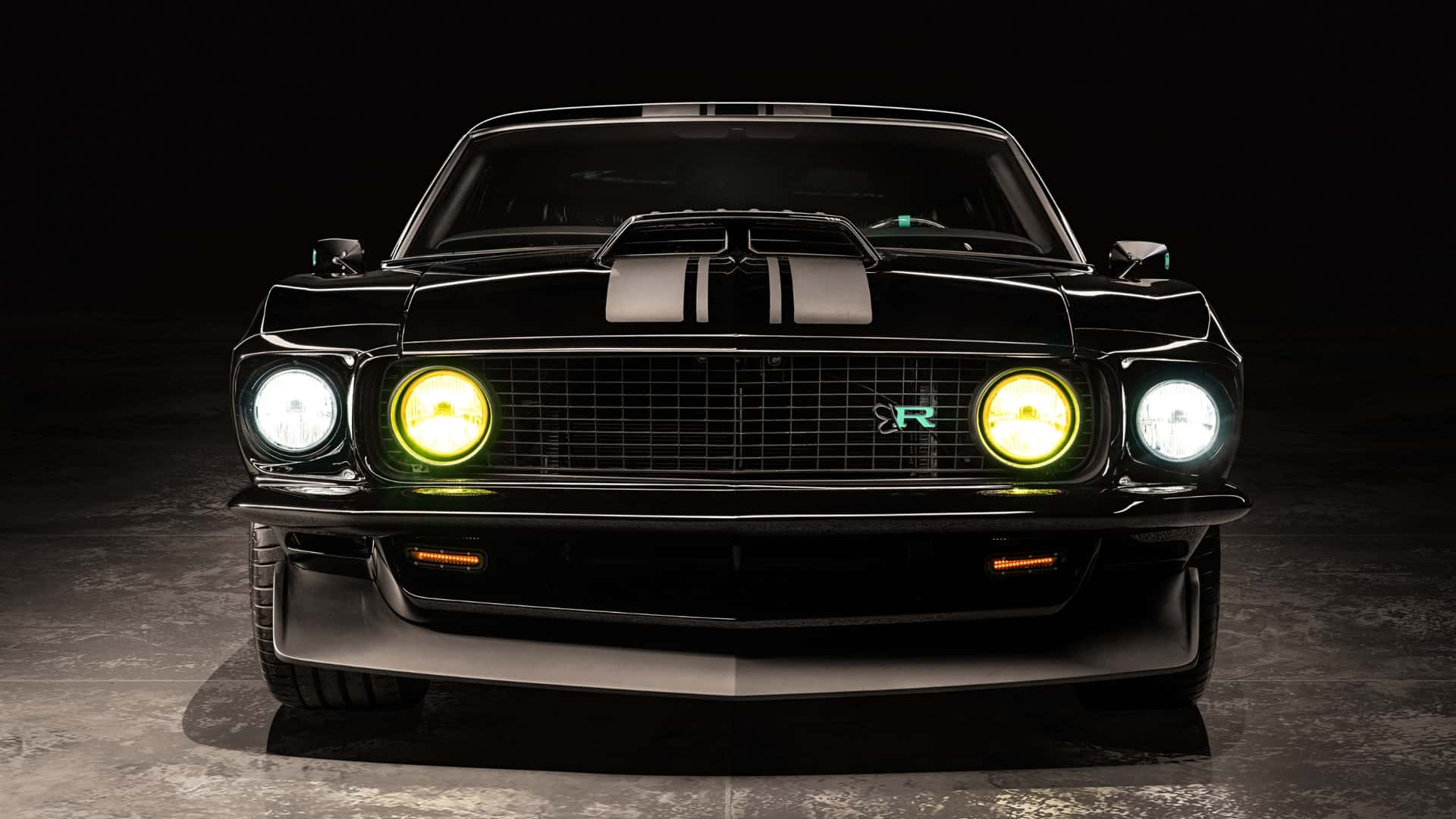 The Ringbrothers 'Kingpin' Mustang Is an 800-Horsepower Piece of Art