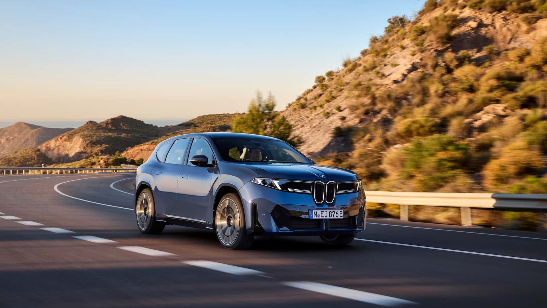 BMW iX3 2026