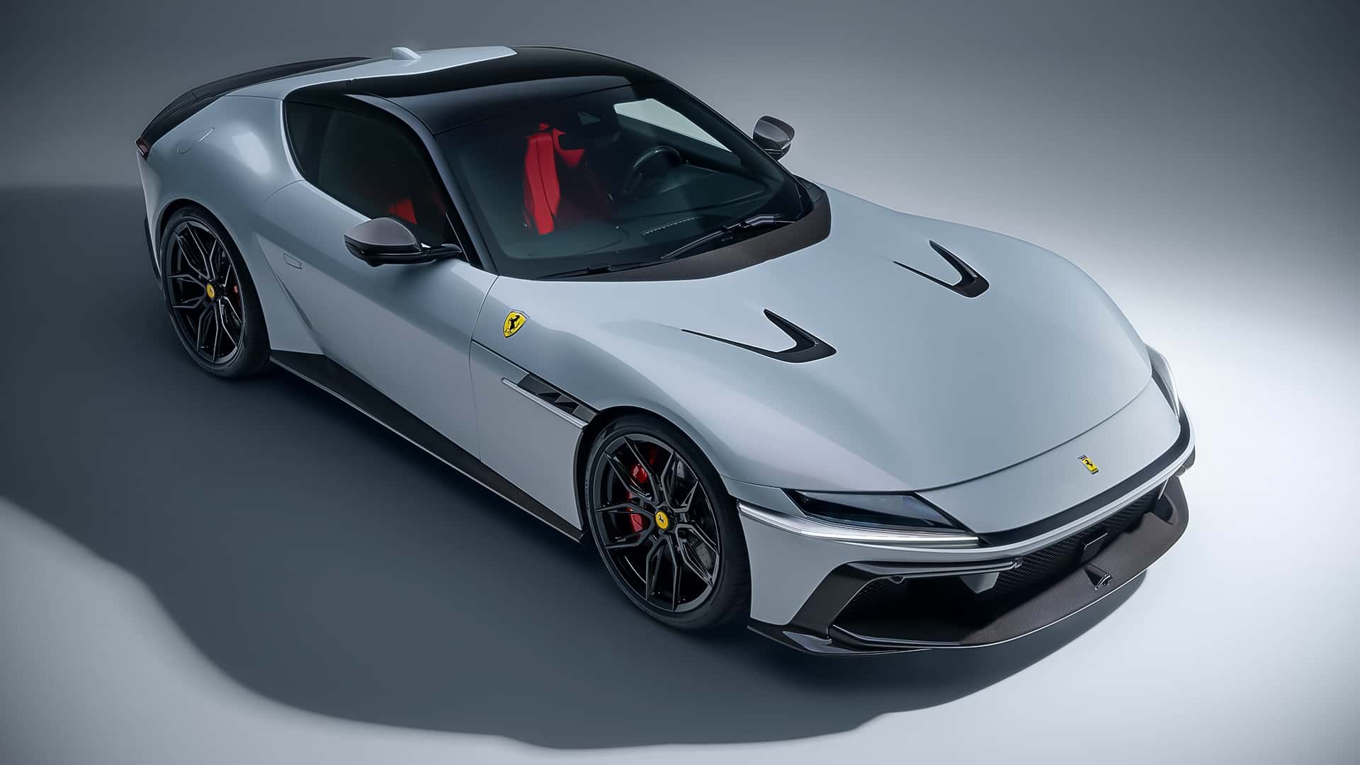 Ferrari 12Cilindri von Novitec: Der V12 trägt jetzt Gold