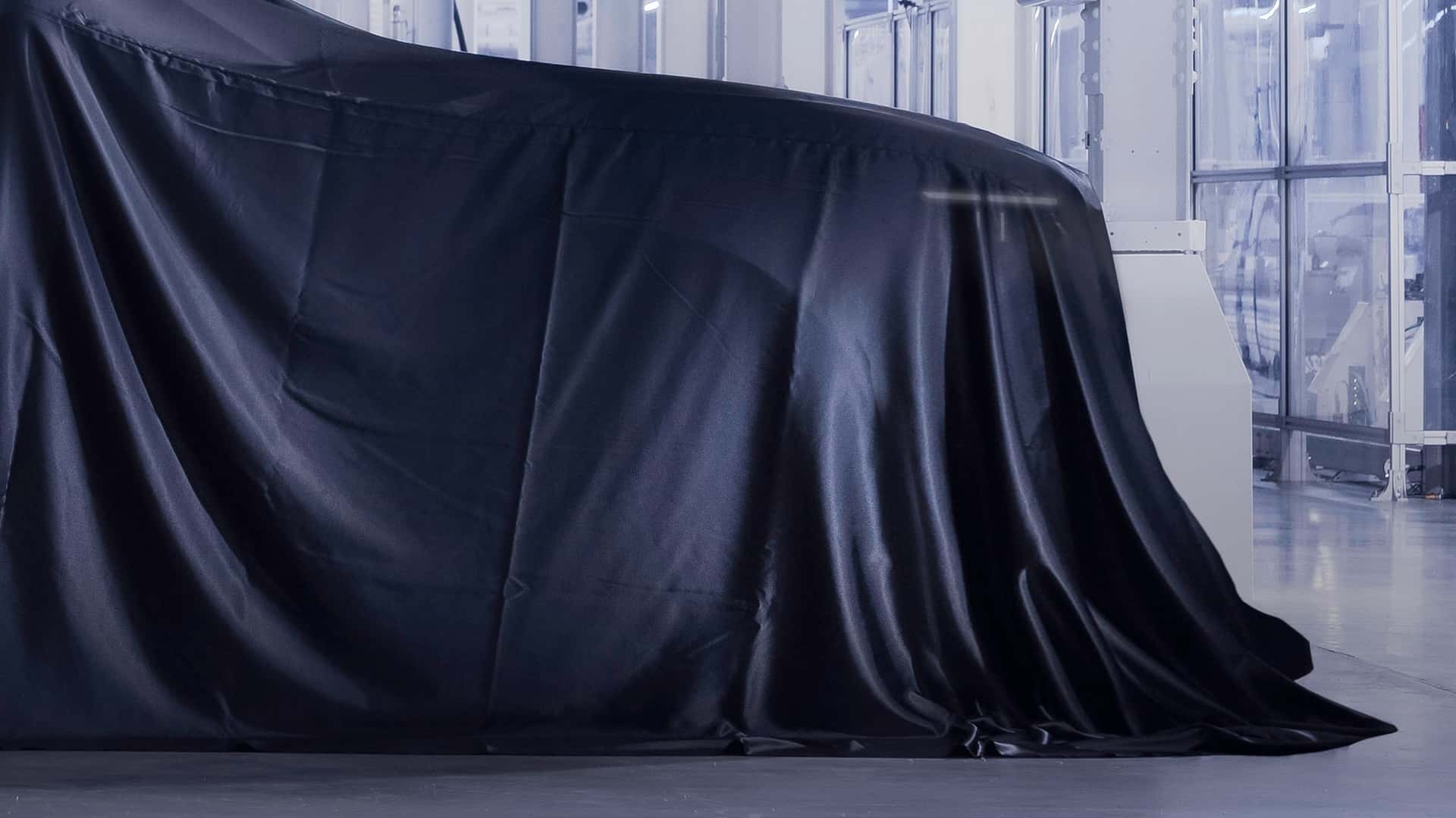 La première photo du nouveau SUV Bentley