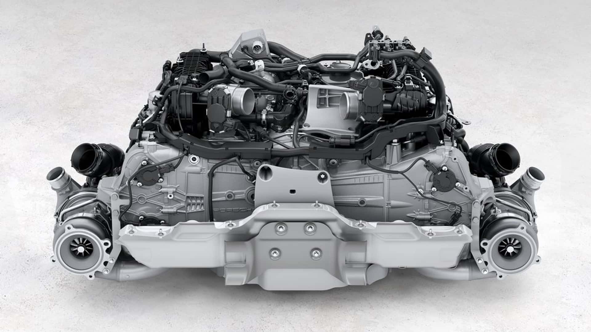 Porsche 911 992.2 Turbo S 2026