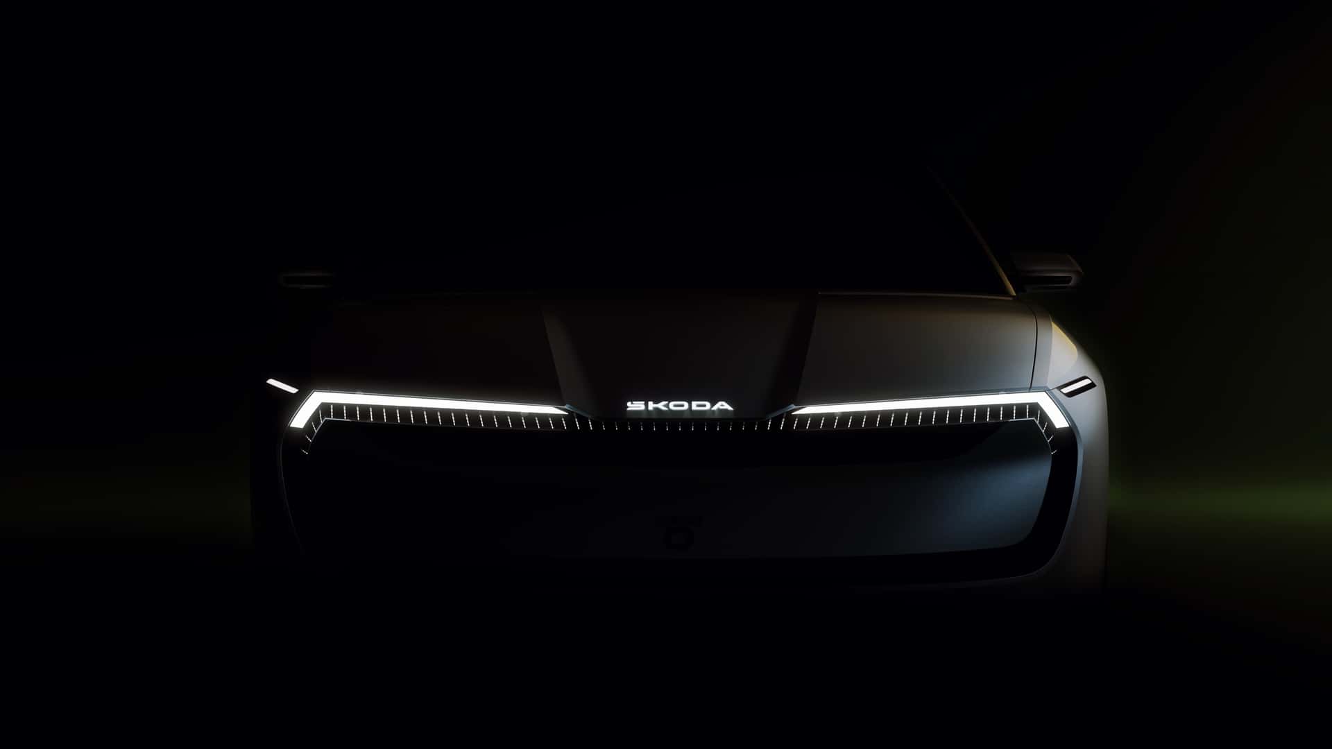 Concept Skoda Vision O 2025