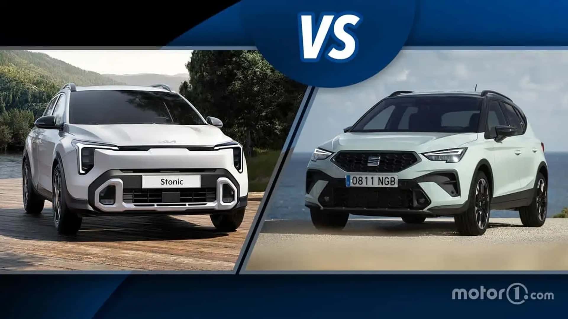 Kia Stonic vs. SEAT Arona, comparativa entre SUV urbanos