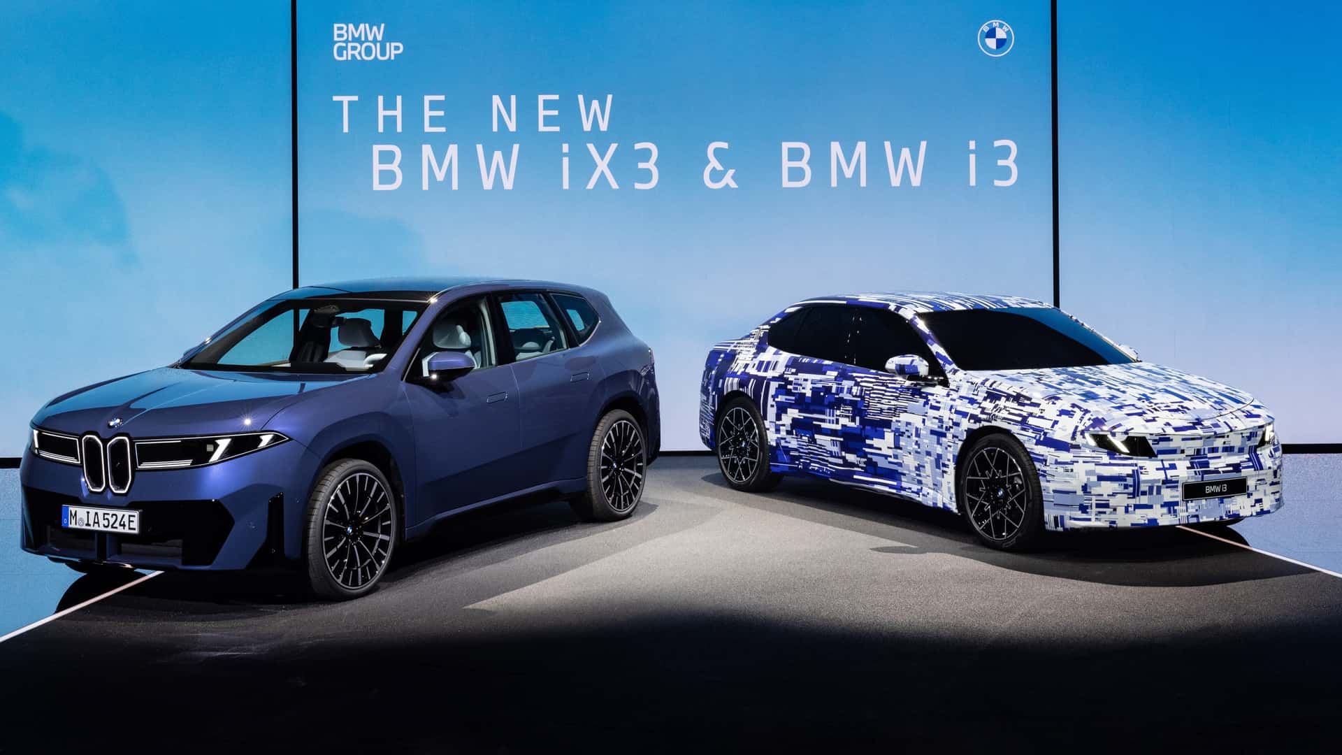 <p>2027 BMW iX3 und i3</p>