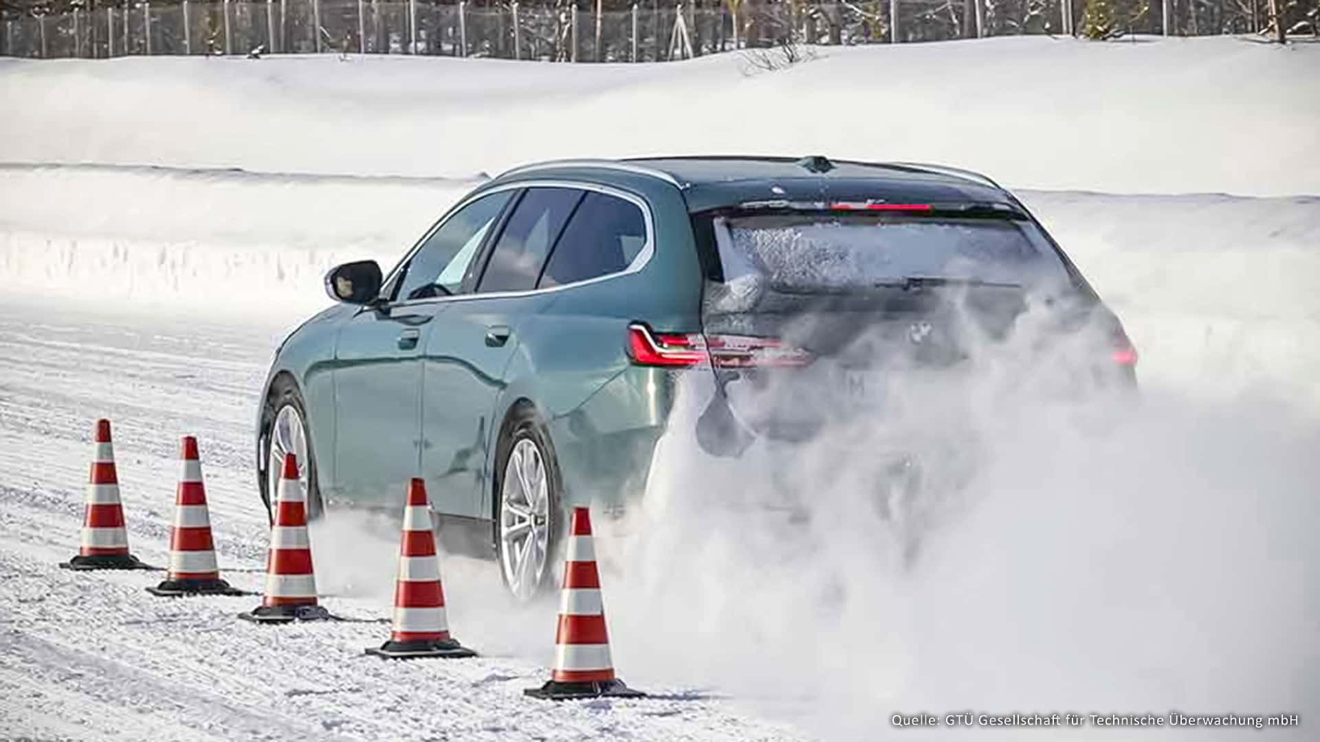 GTÜ Winterreifentest 2025