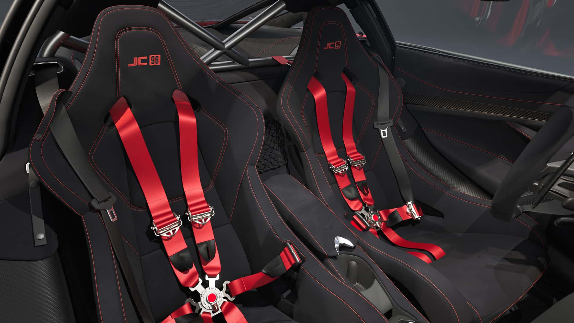 McLaren 750S JC96 Special Edition
