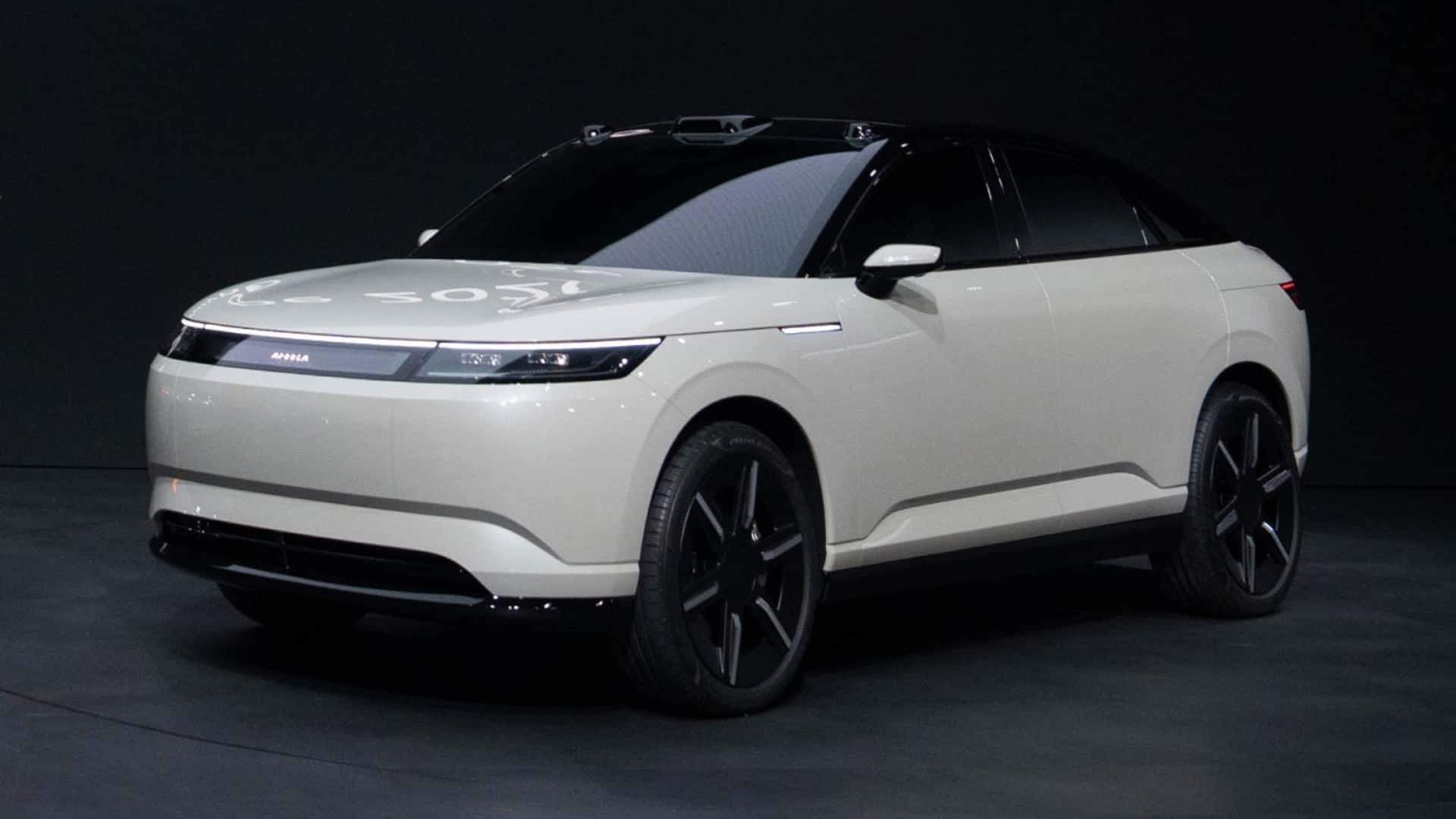 Sony y Honda quieren que su próximo vehículo sea un SUV