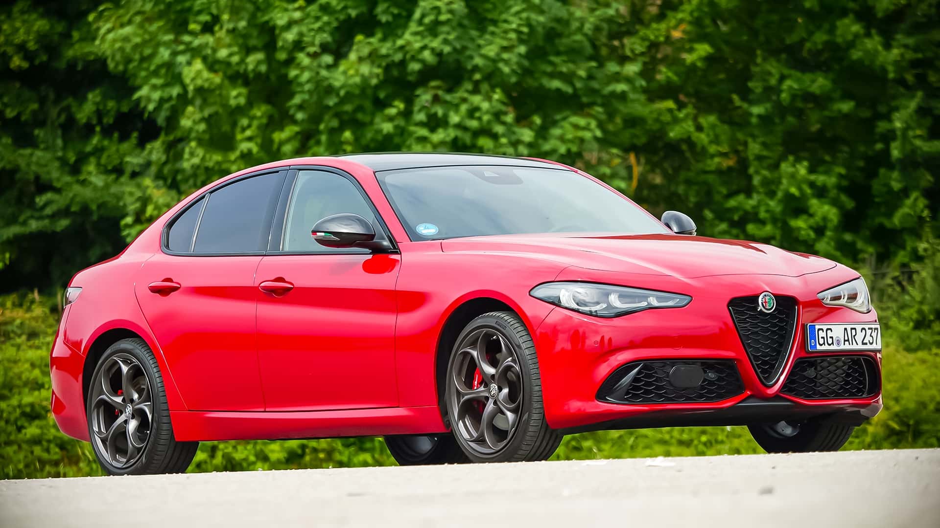 Alfa Romeo Giulia (2025) im Test