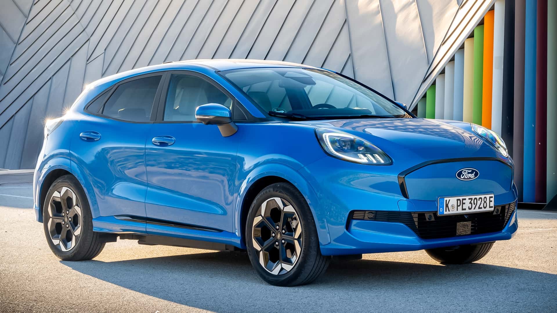 La Ford Puma Gen-E bénéficiera d'une autonomie accrue en 2026