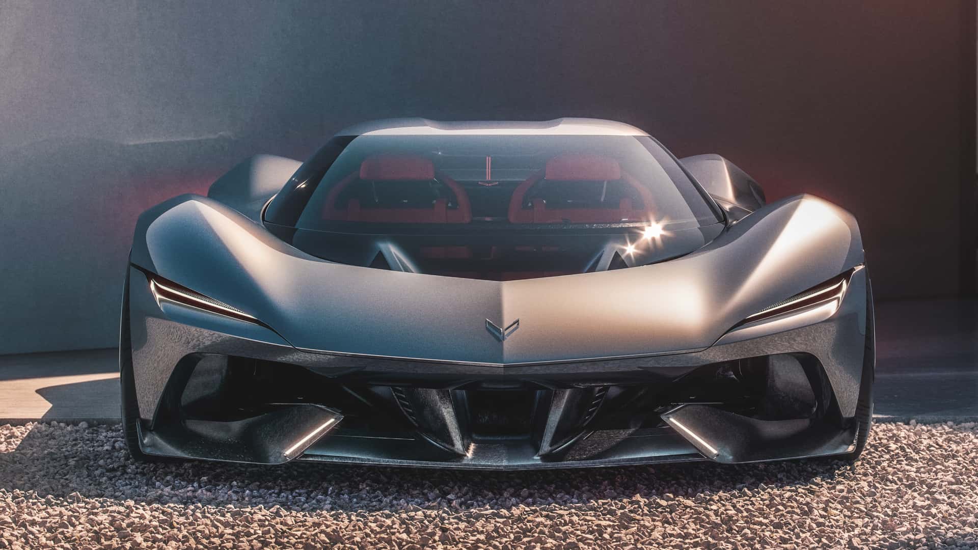 Chevrolet Corvette CX dan CX.R Vision Gran Turismo Concepts