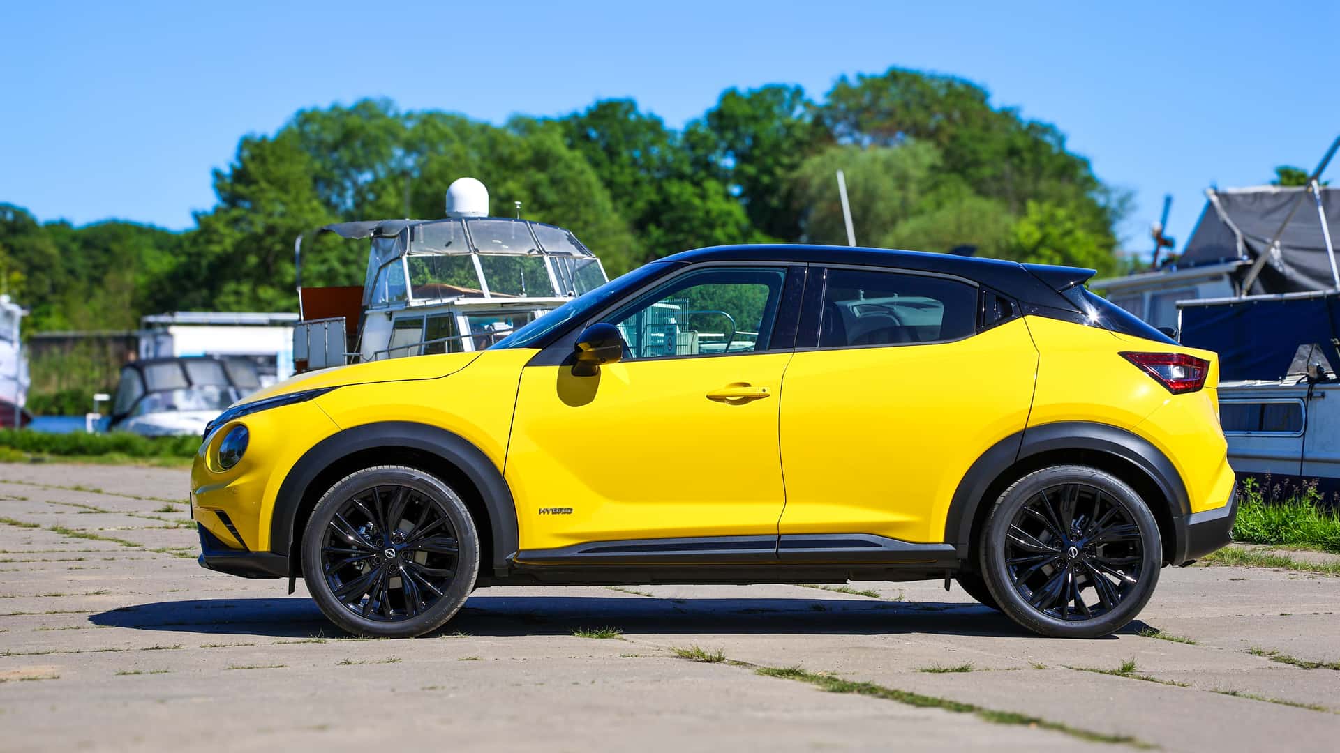 Nissan Juke 2024 Facelift Test