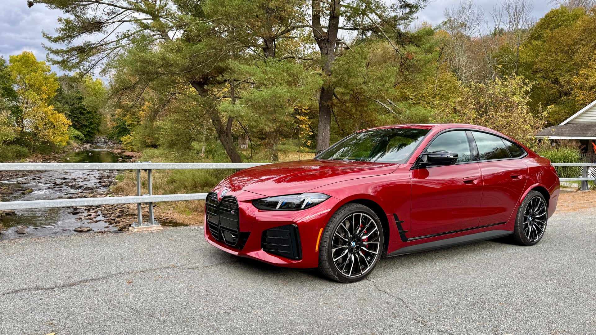 2025 BMW i4 M50