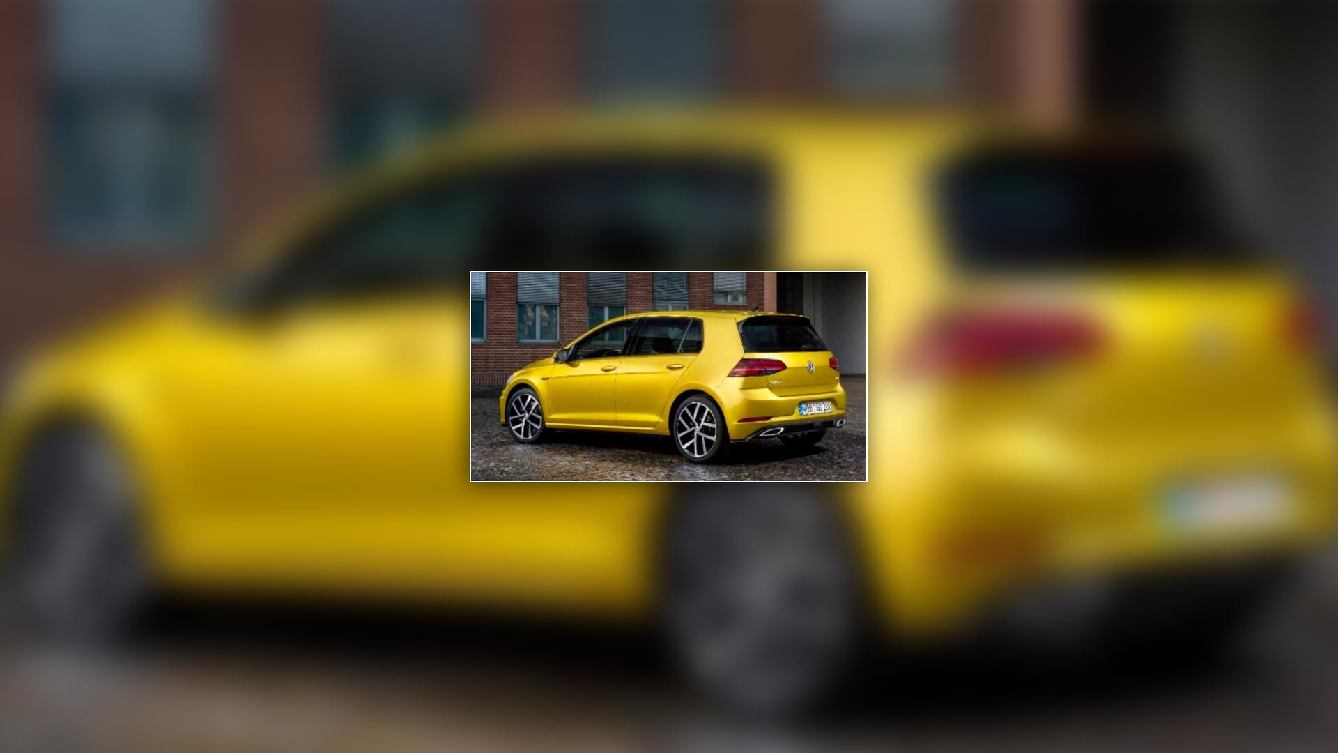 Golf Mk7 Facelift Leaked