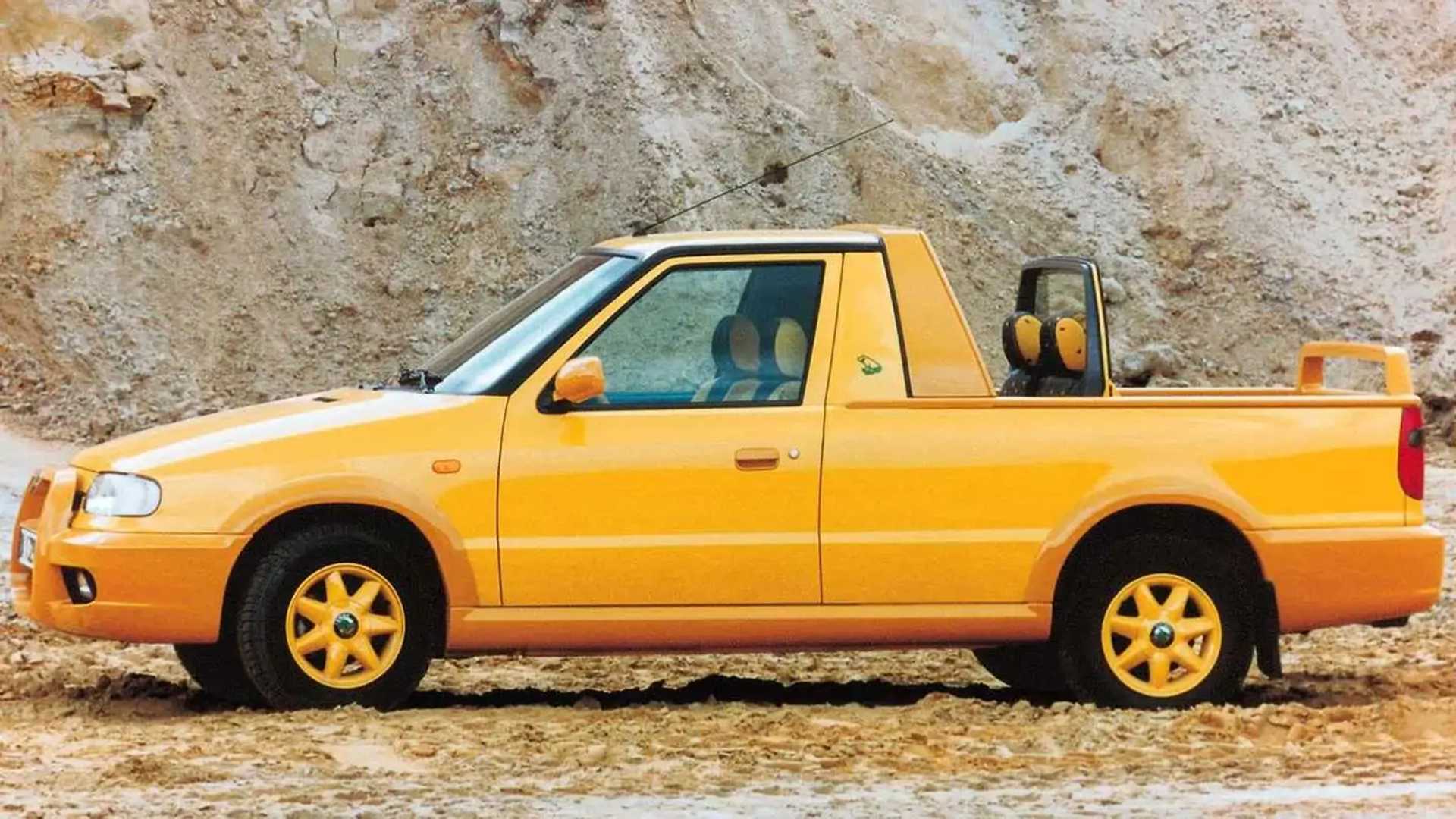 Skoda Felicia Fun
