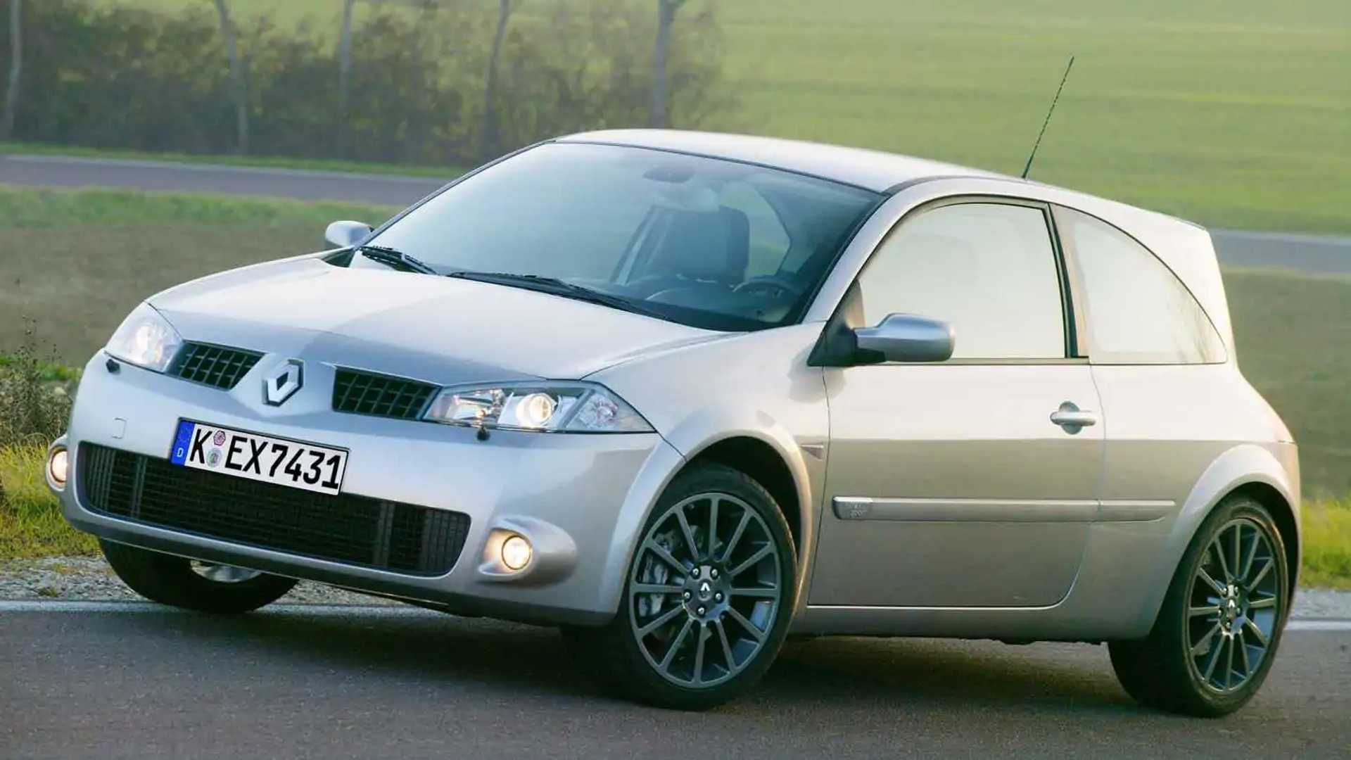 25 ans de Renault Mégane