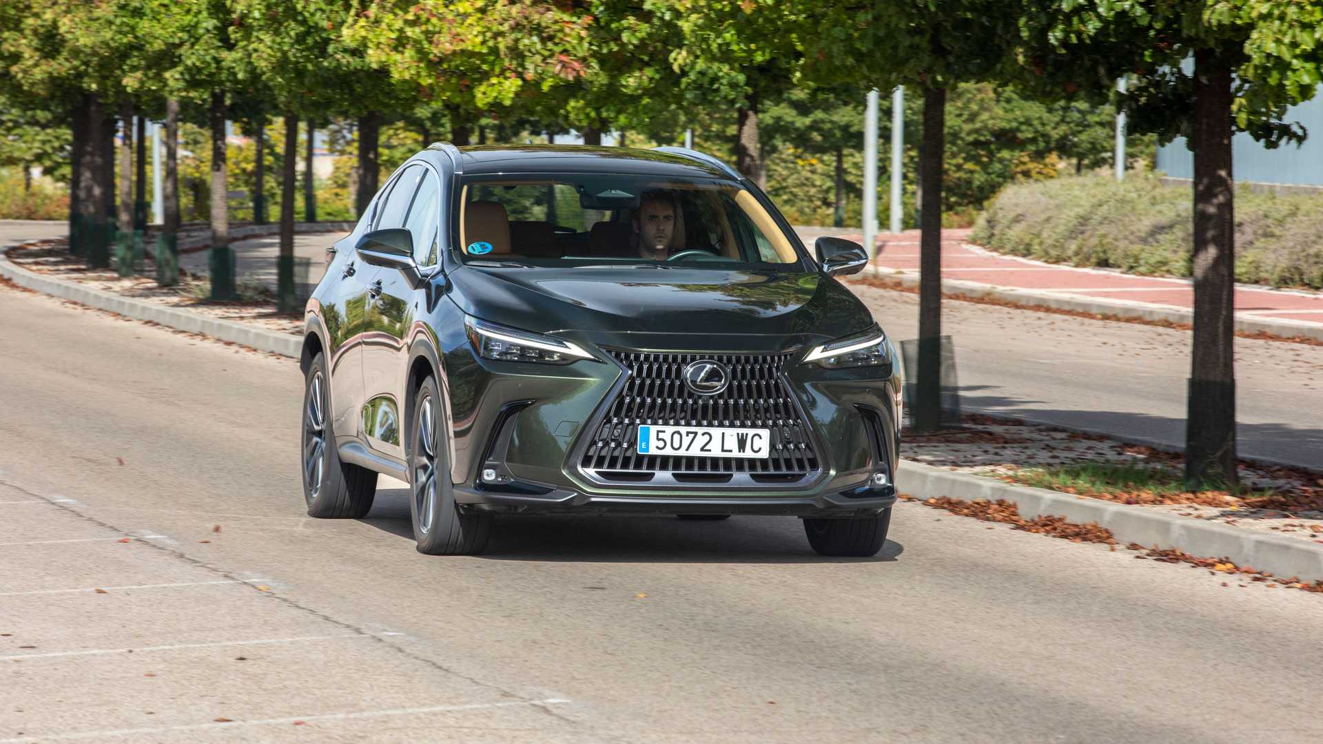 Prueba Lexus NX 350h Luxury 4x4