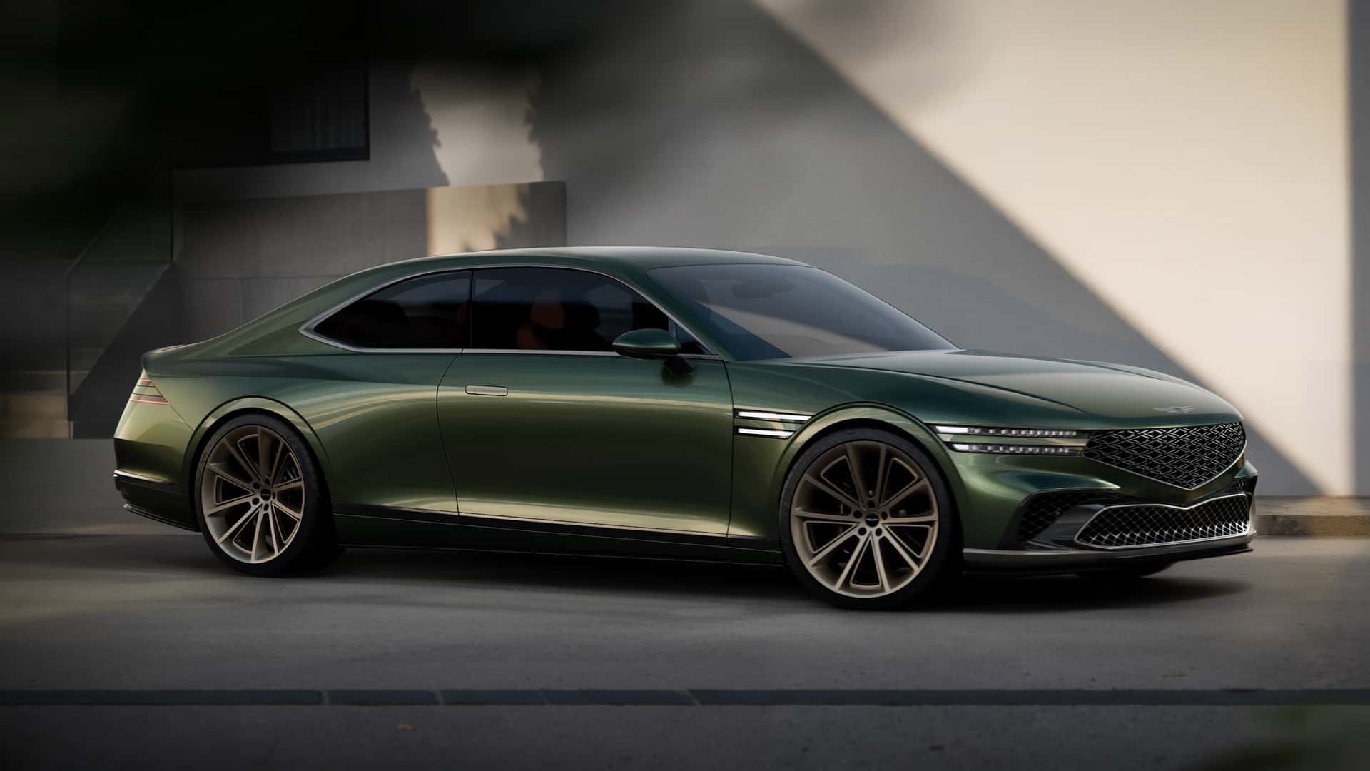 Genesis G90 X Gran Coupé Concept