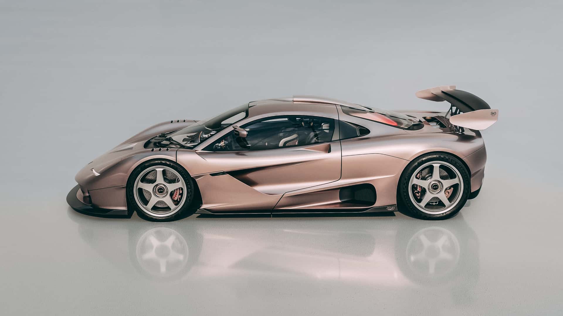 Gordon Murray Otomotif S1 LM