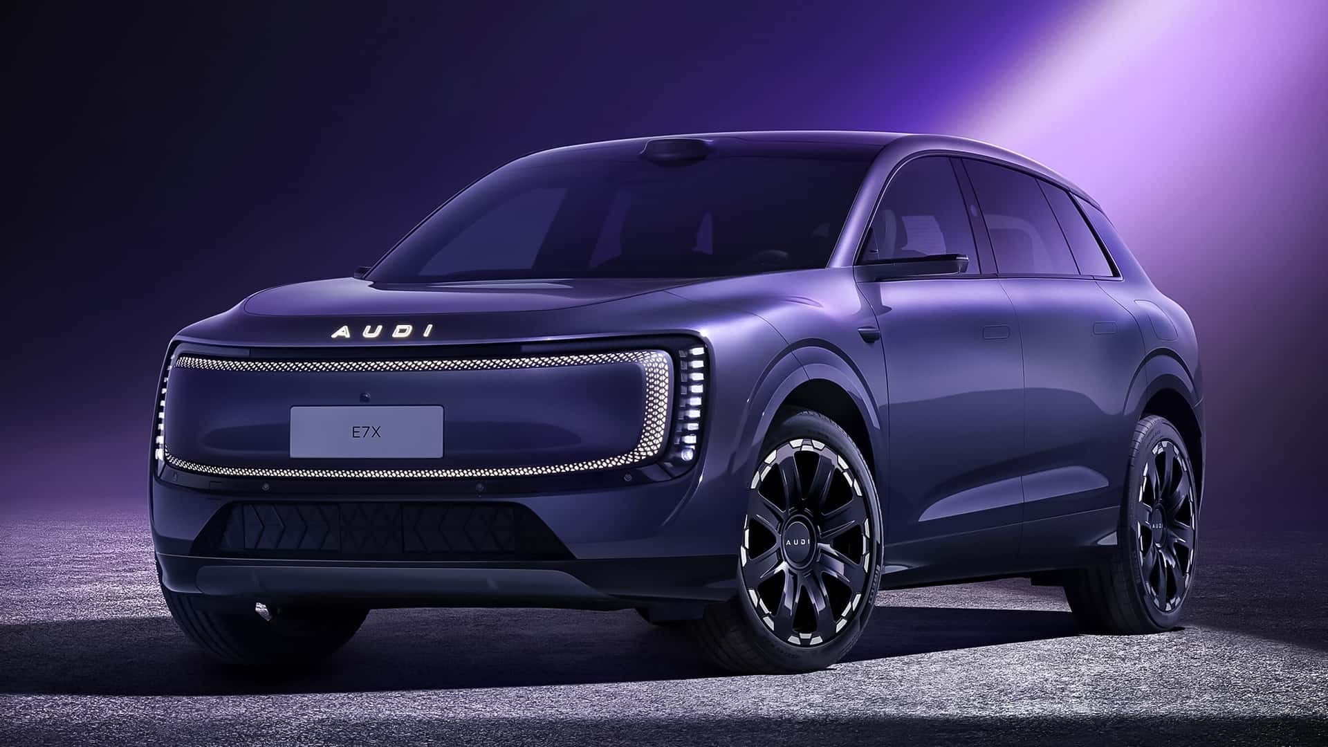 Der nächste Audi-AUDI für China heißt E7X