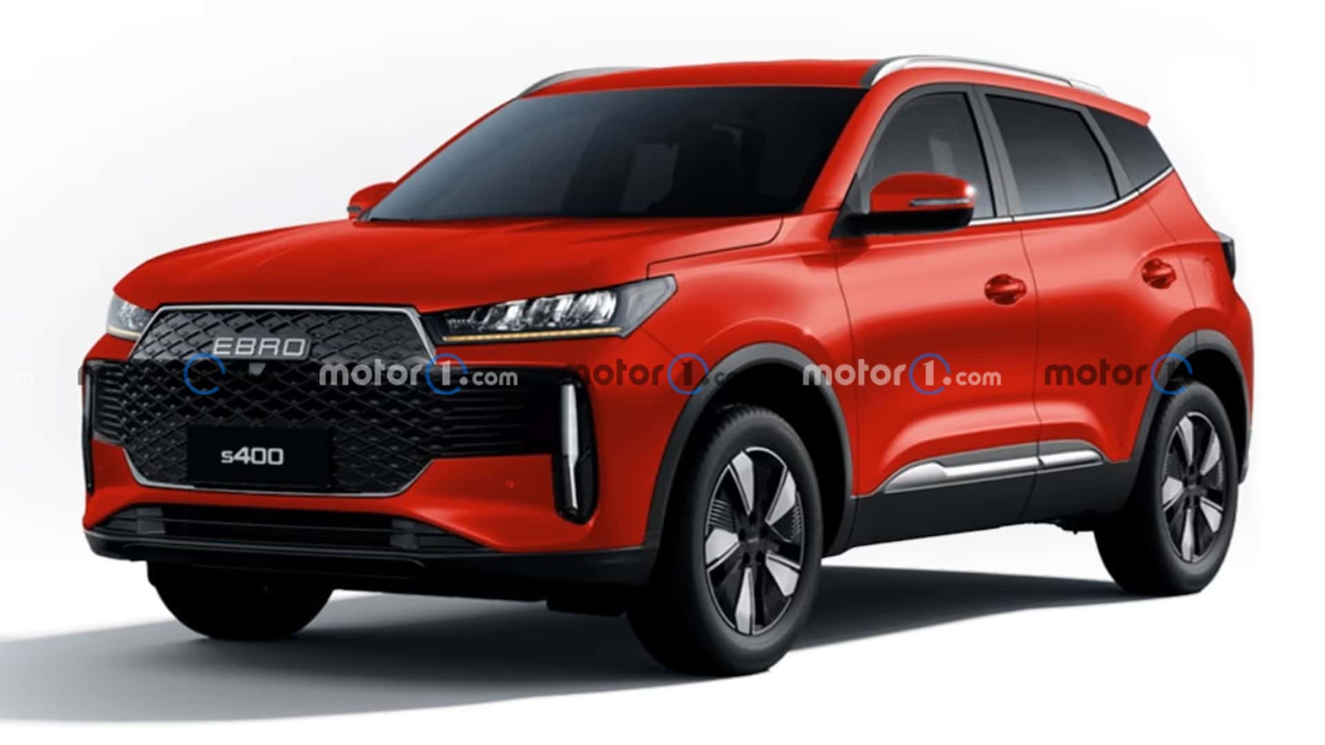 Nuevo EBRO s400 2026: SUV híbrido HEV, 211 CV, Eco… ¡19.990 €, seguro, revisión!