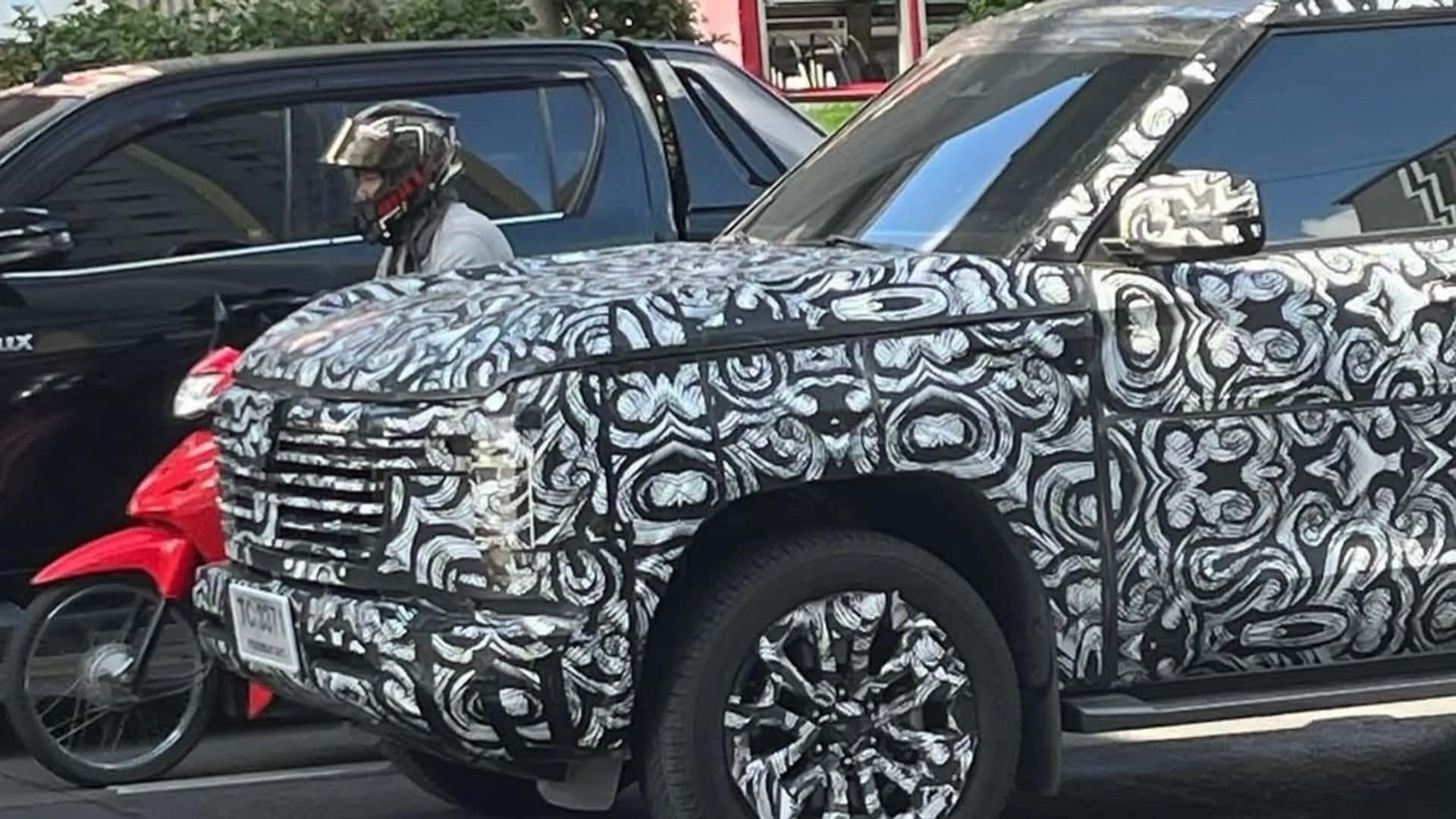 Nuevo Mitsubishi Montero 2027: el todoterreno más esperado reaparece en fotos espía