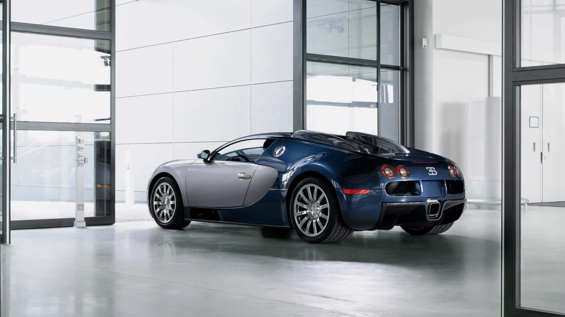 Bugatti Veyron 20 Jahre