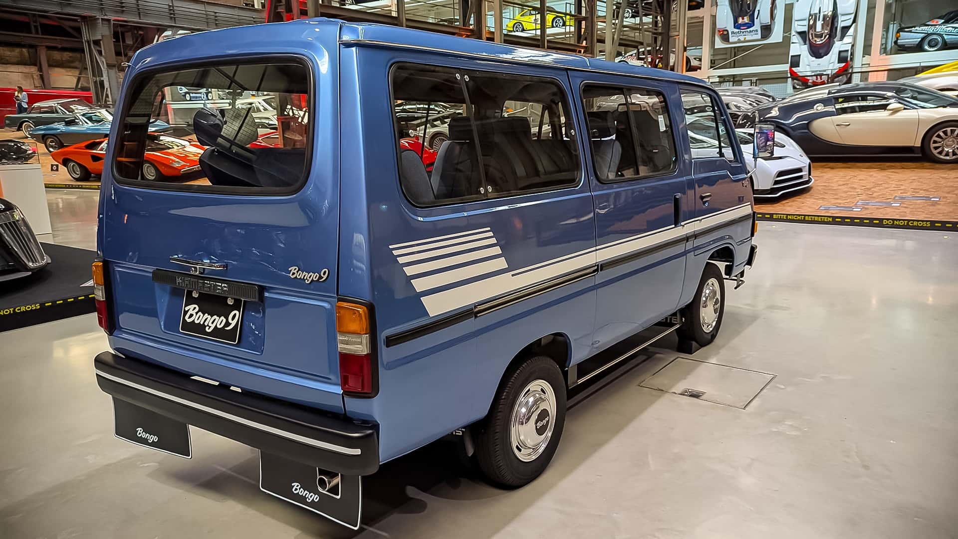 Kia Kiamaster Bongo 9