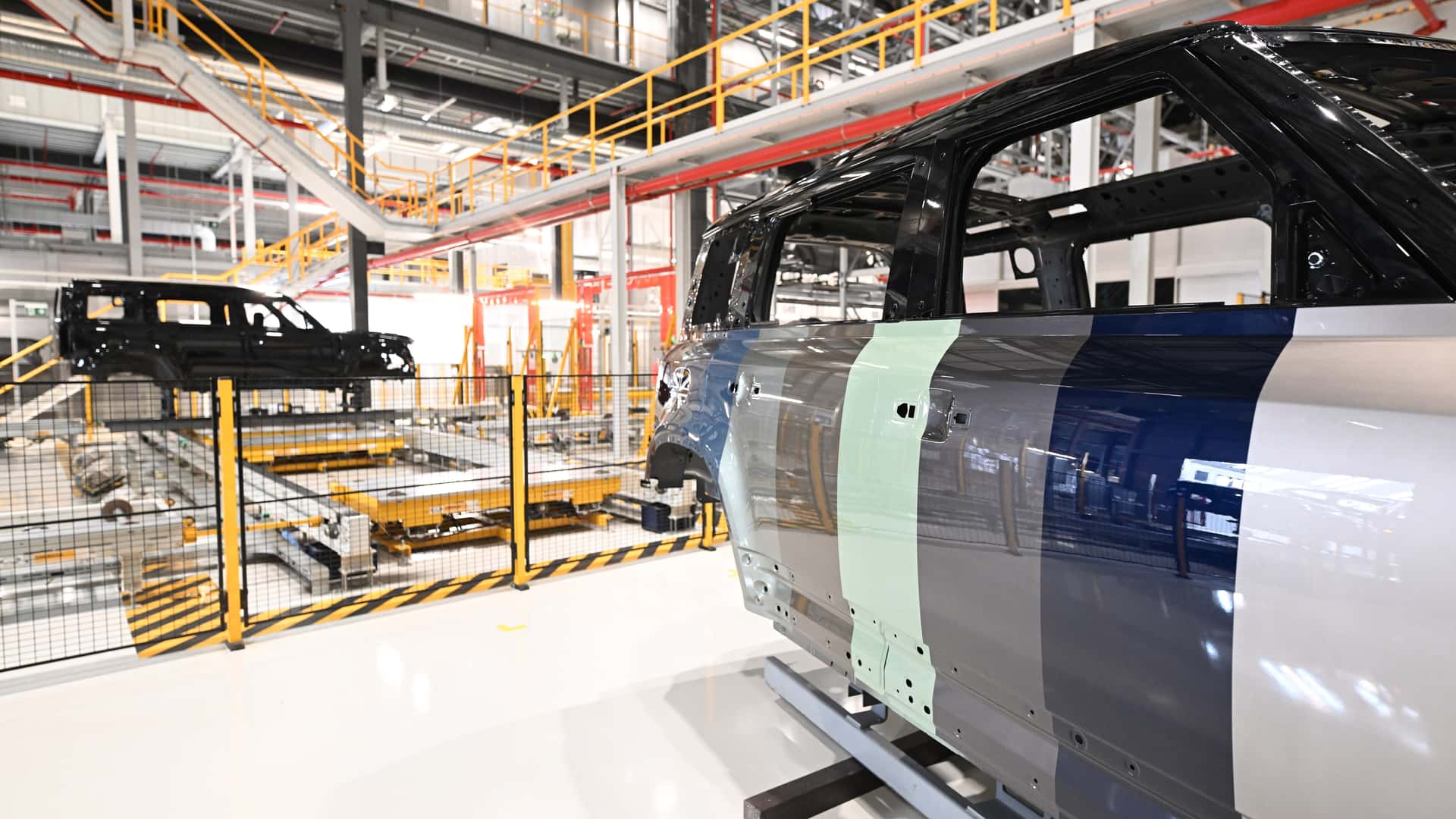 Fábricas de Jaguar Land Rover en todo el mundo