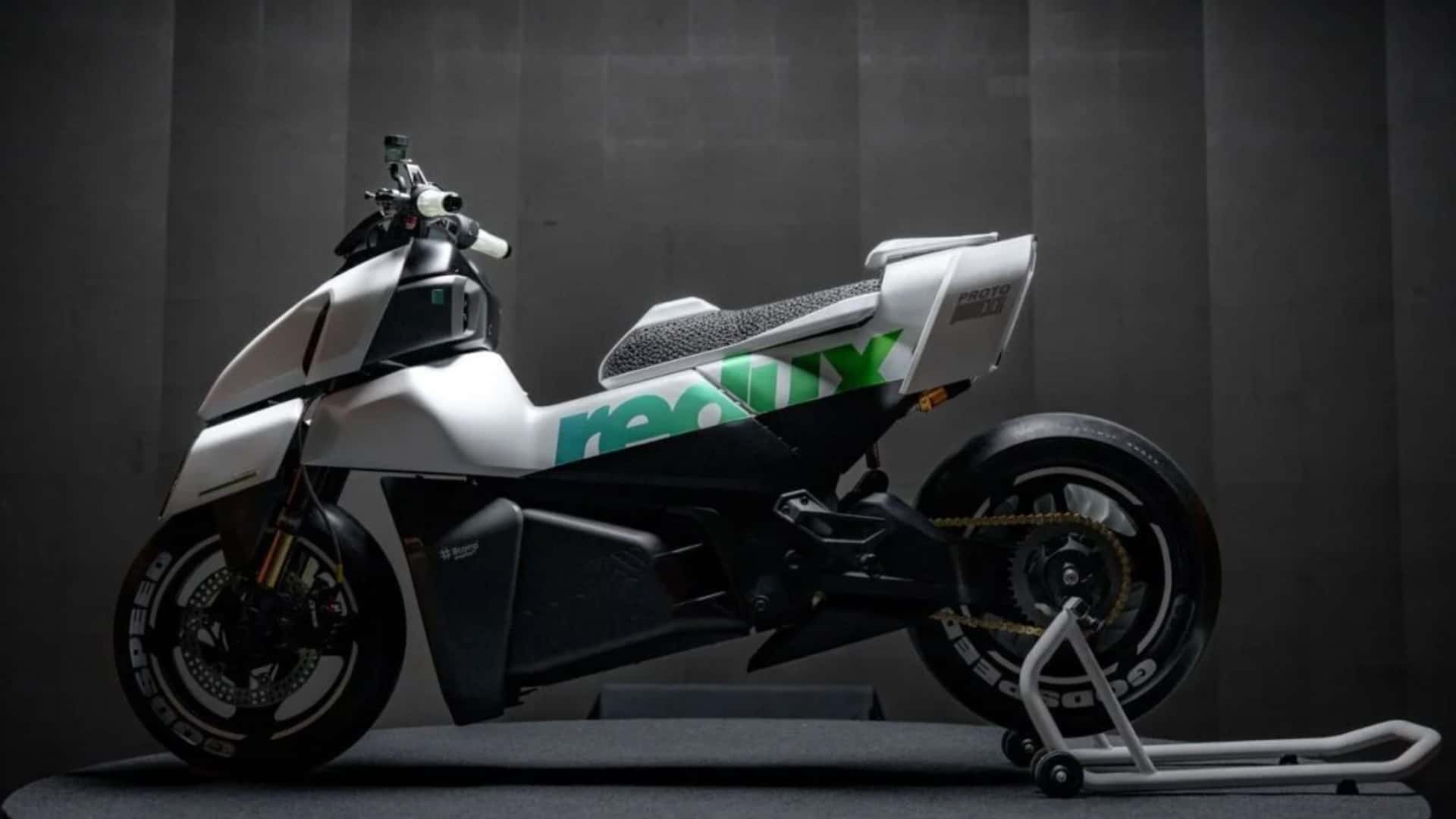 Ather Redux Concept - Perfil izquierdo