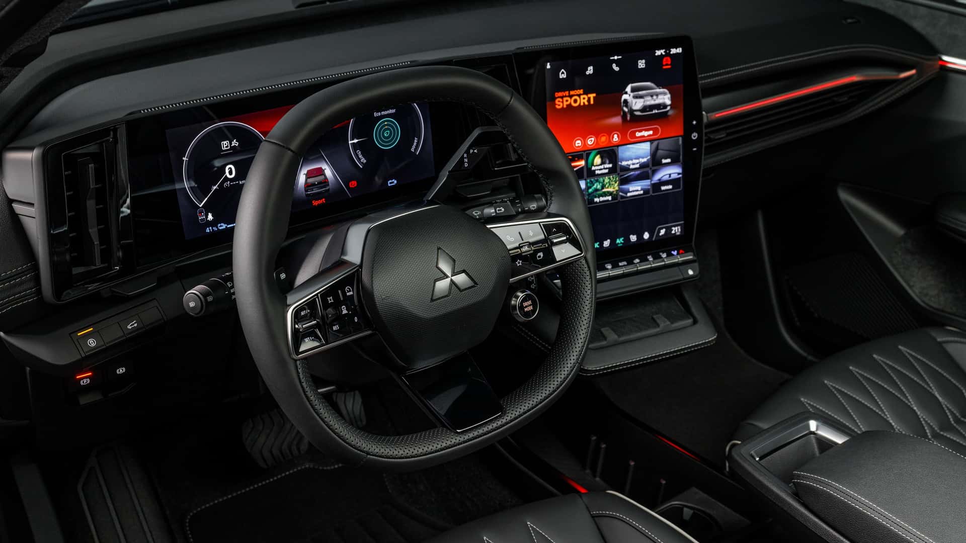 2026 Mitsubishi Eclipse Cross EV