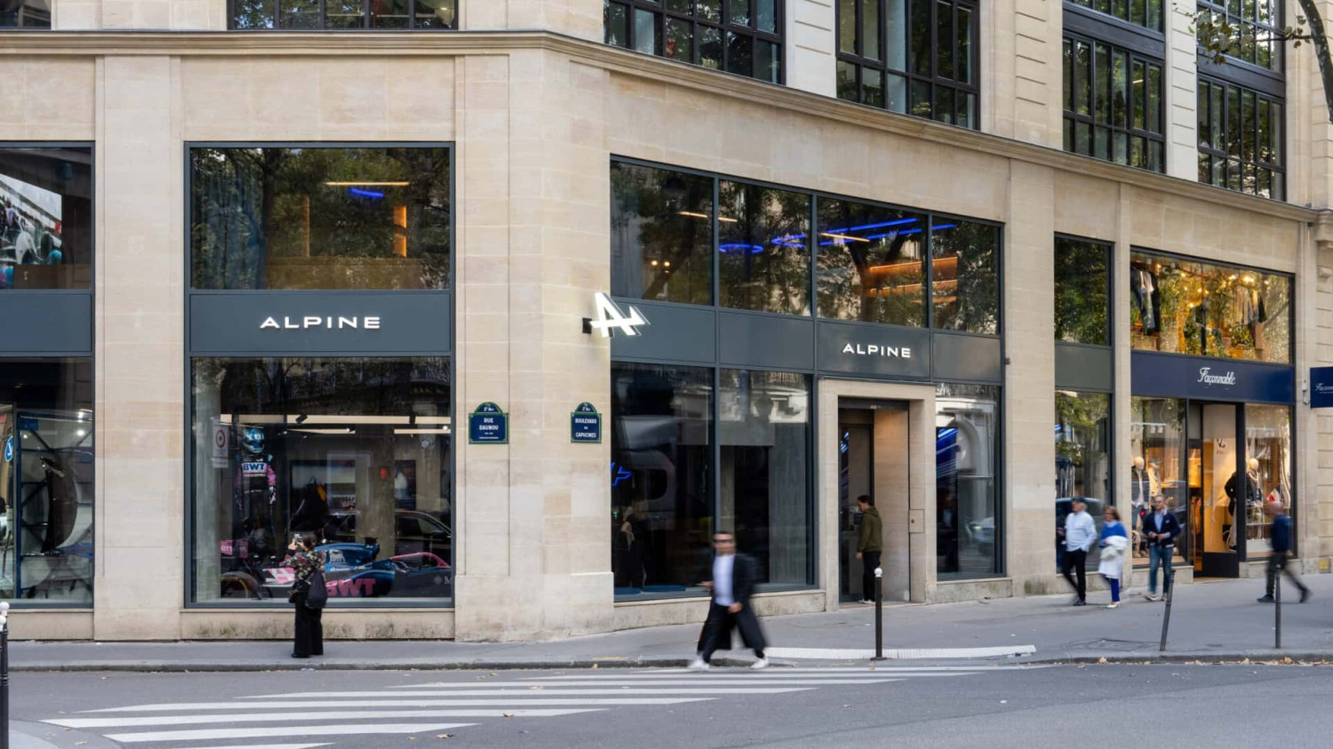 L’Atelier Alpine s’installe à Paris