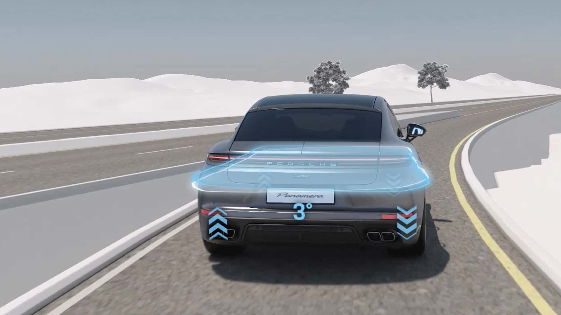 Porsche Active Ride