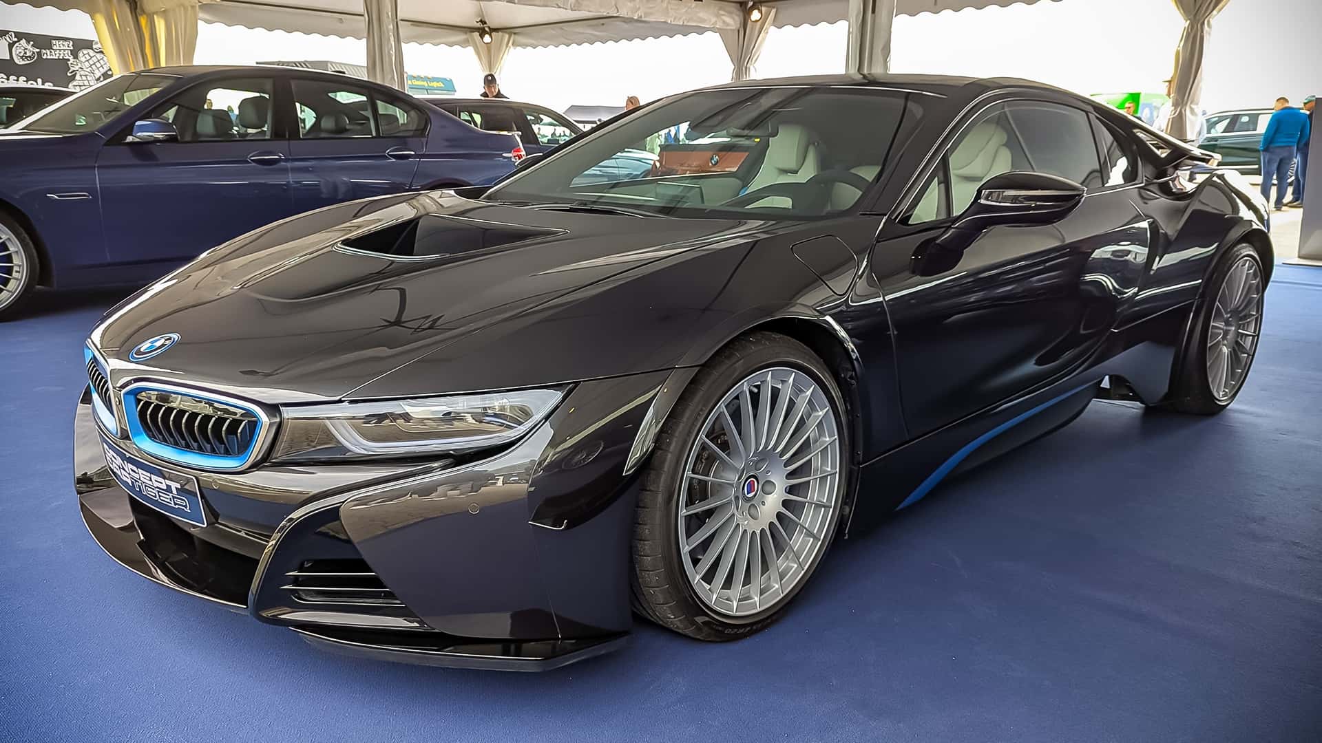 BMW Alpina i8 Tiger (2016): So krass hätte der i8 werden können