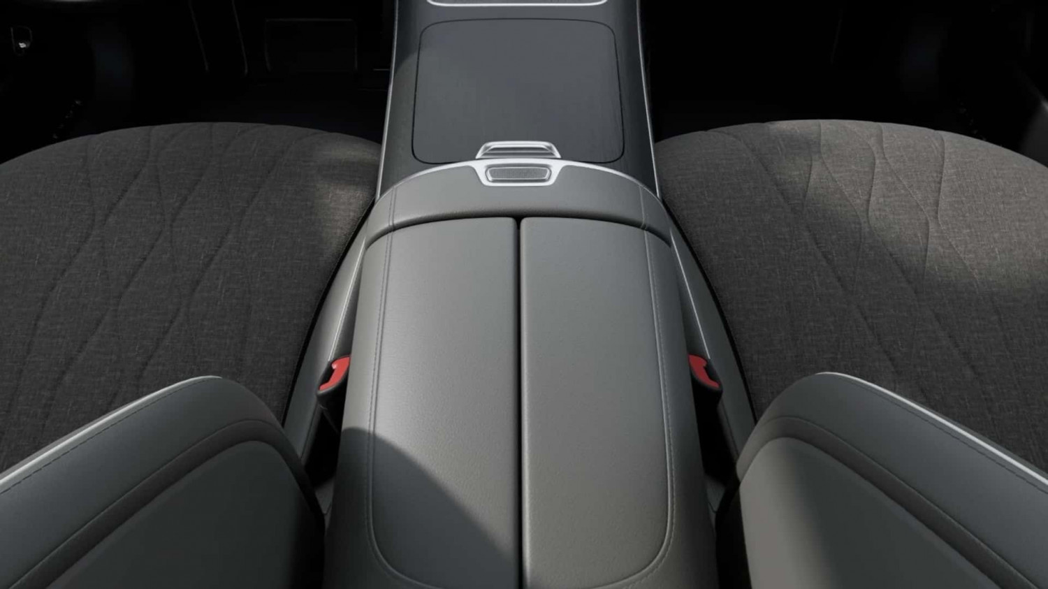 So sieht das neue Mercedes S-Klasse-Basismodell ohne Leder aus