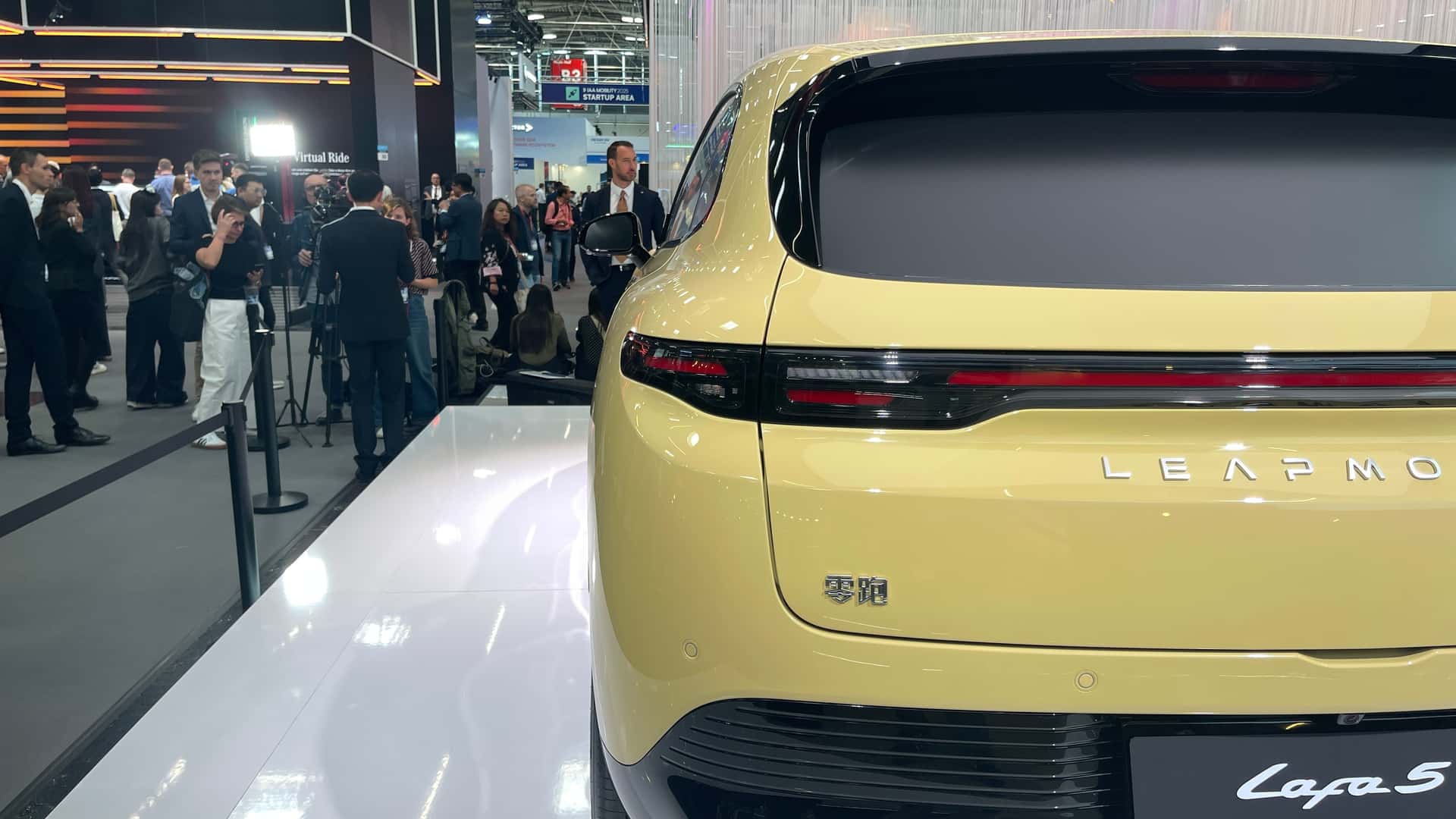 Leapmotor B05 au salon de l'automobile de Munich 2025